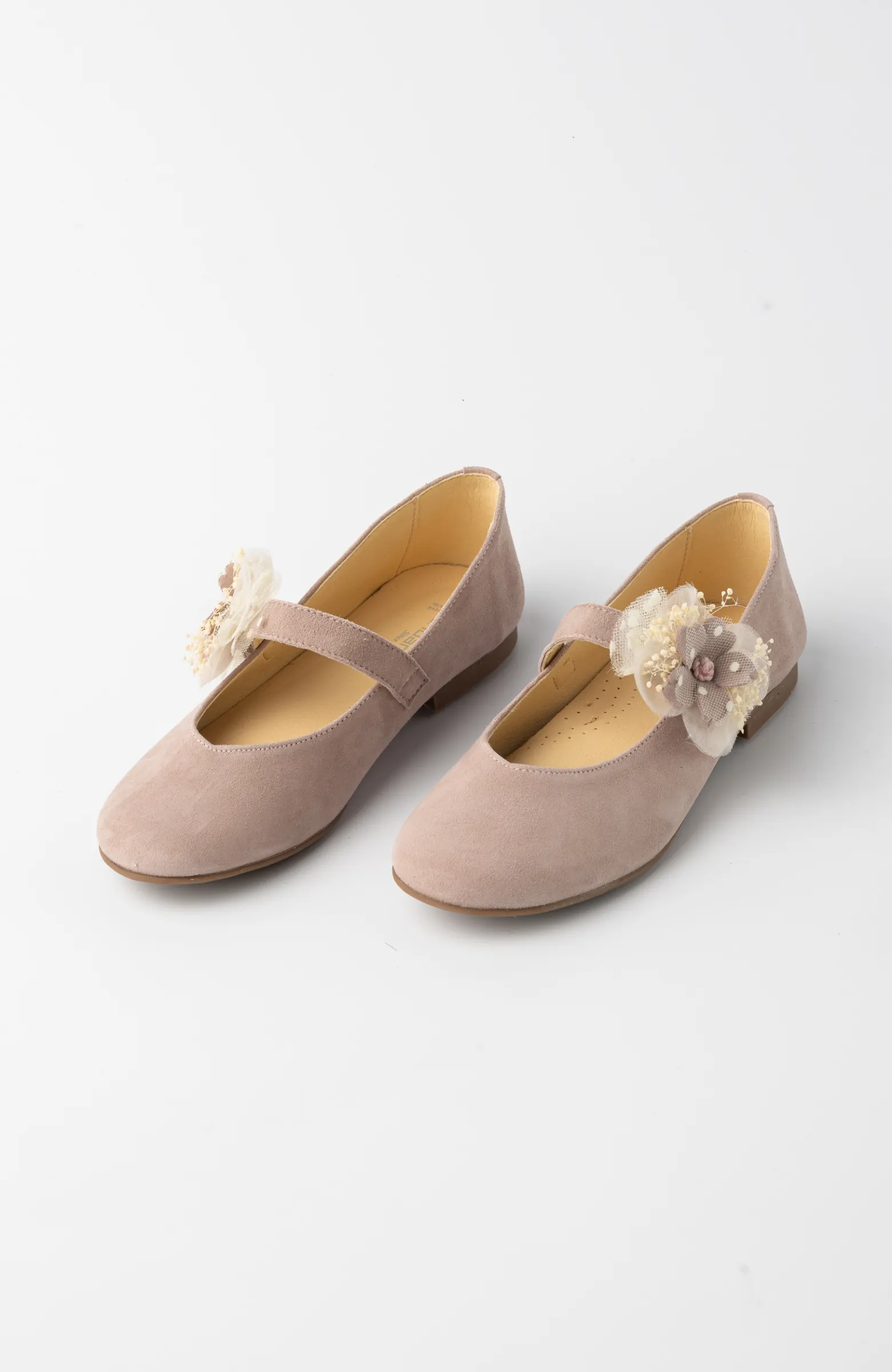 Zapatos de vestir niña ante