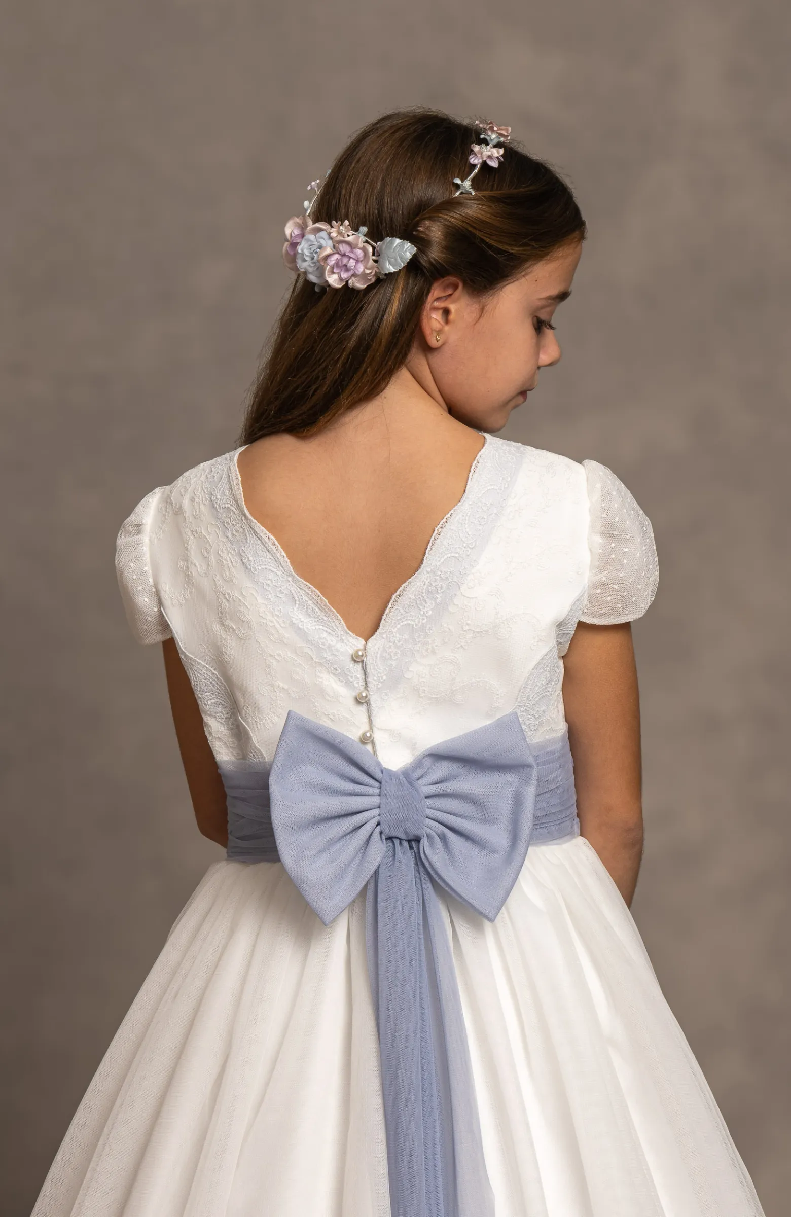 VESTIDO NIÑA COMUNION PARIS