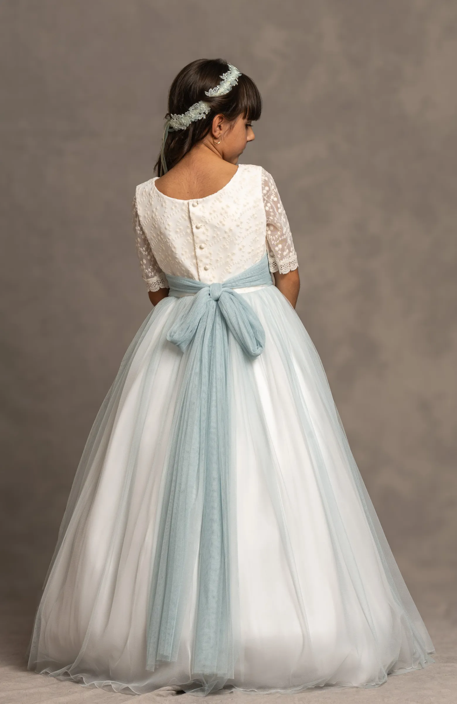 VESTIDO COMUNION NIÑA REIKIAVIK