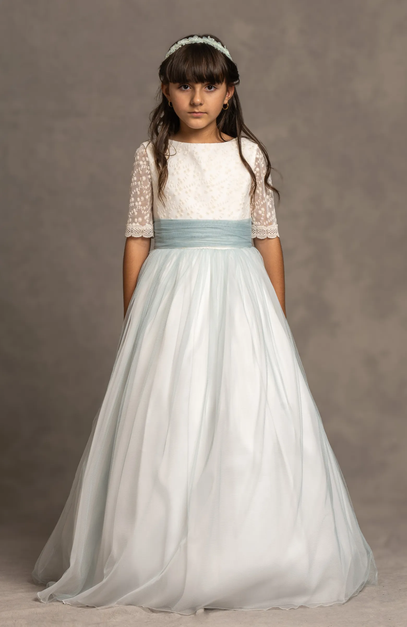 VESTIDO COMUNION NIÑA REIKIAVIK