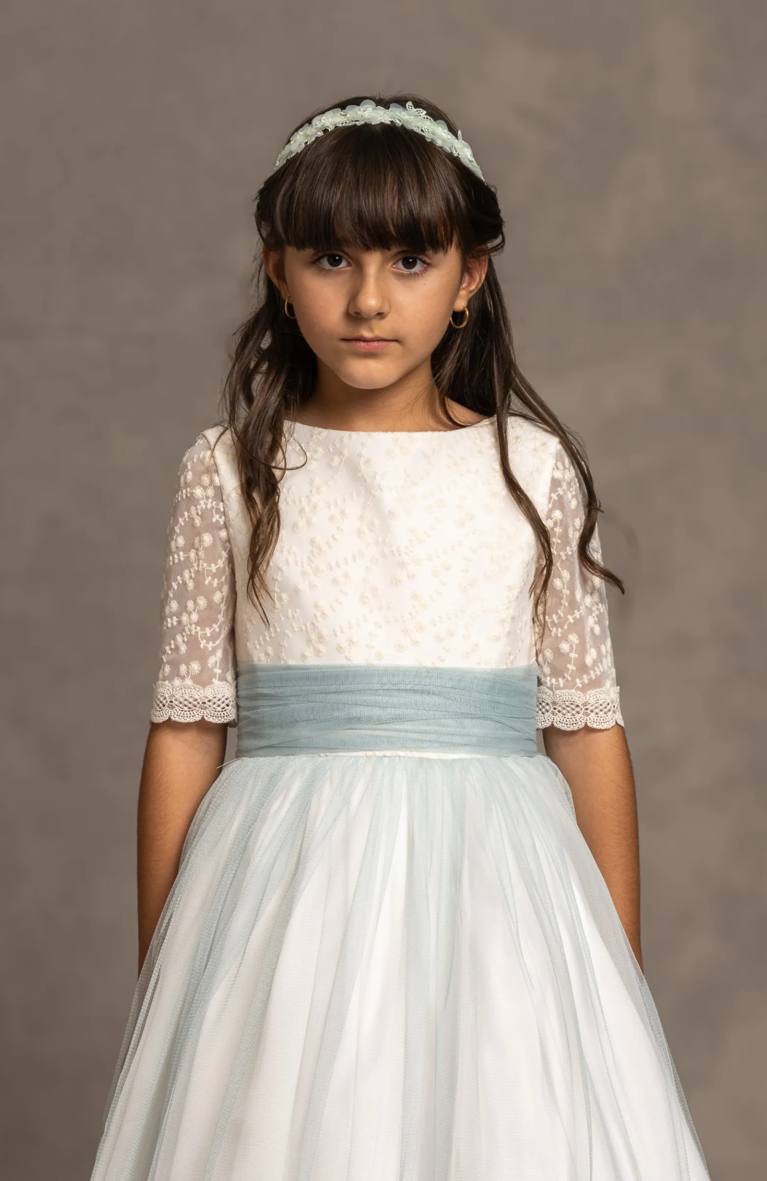 VESTIDO COMUNION NIÑA REIKIAVIK