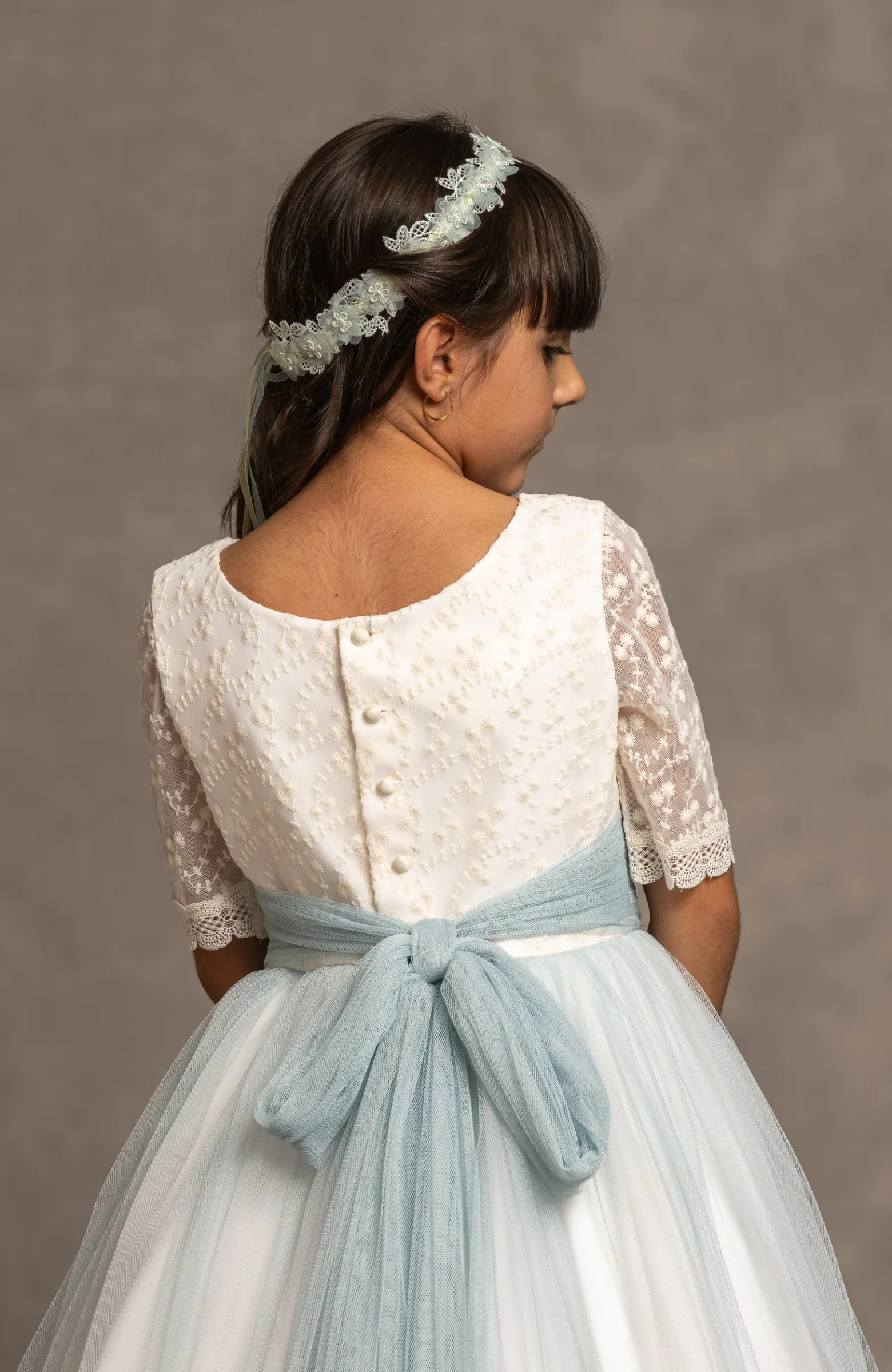 VESTIDO COMUNION NIÑA REIKIAVIK