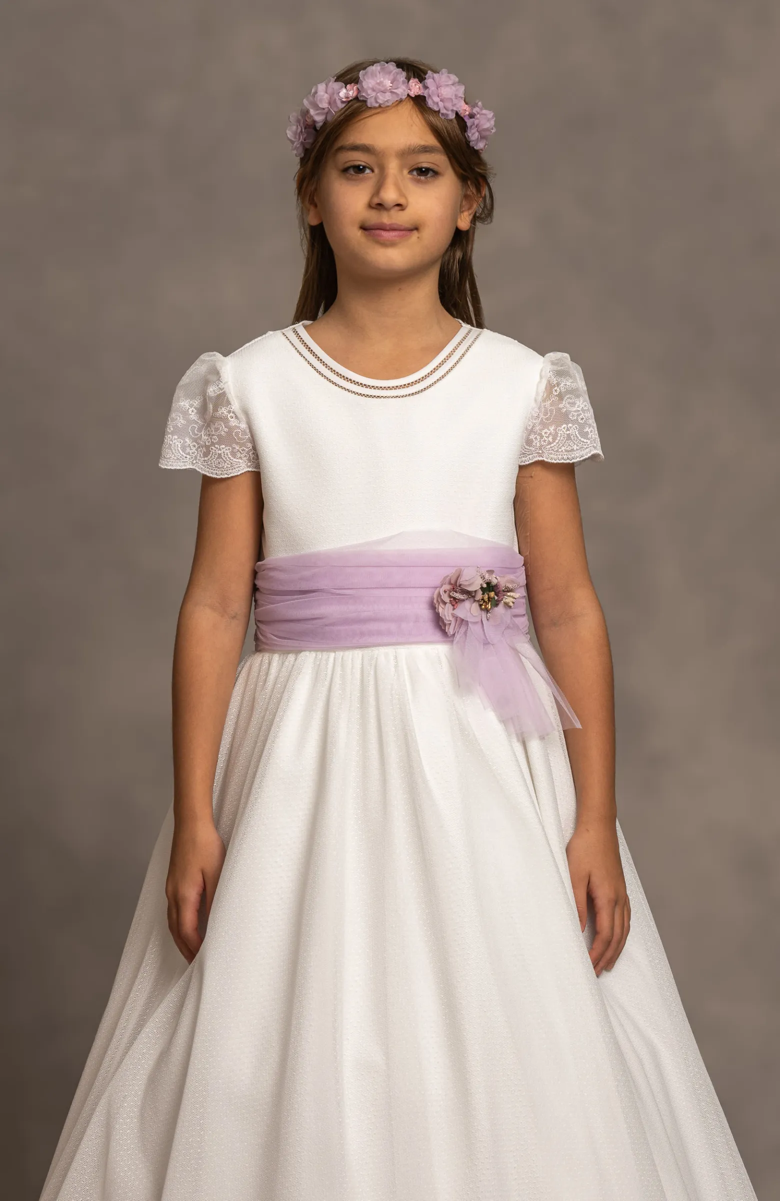 Vestido Comunión niña Roma