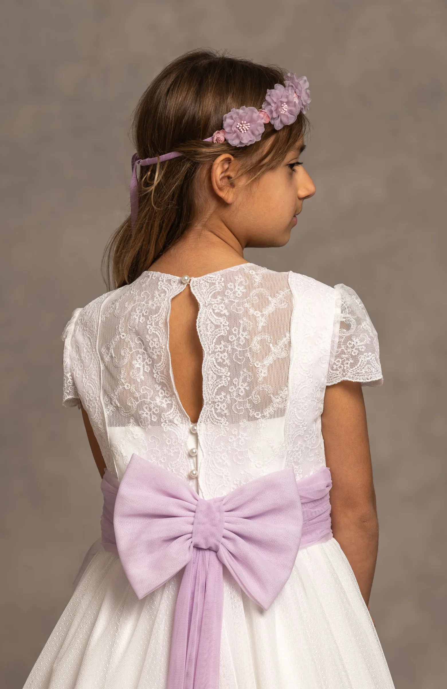 Vestido Comunión niña Roma