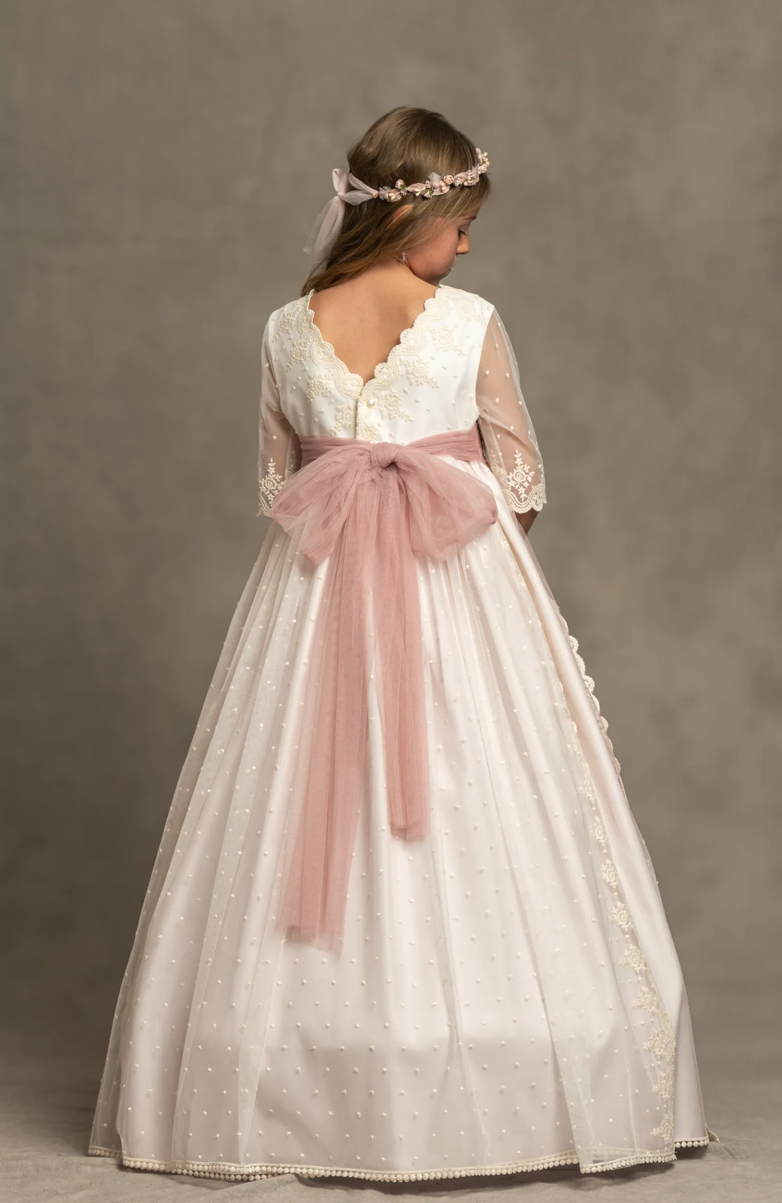 Vestido de Comunión niña Outlet en Madrid y Guadalajara