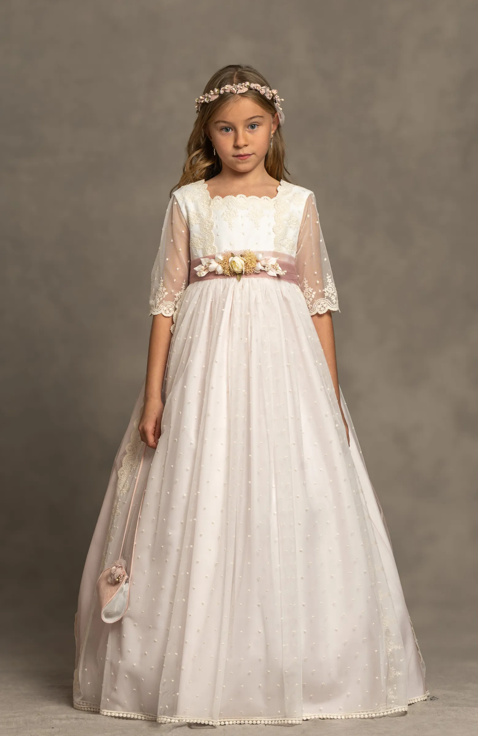 Vestido de Comunión niña Outlet en Vuvalu de San Fernando de Henares