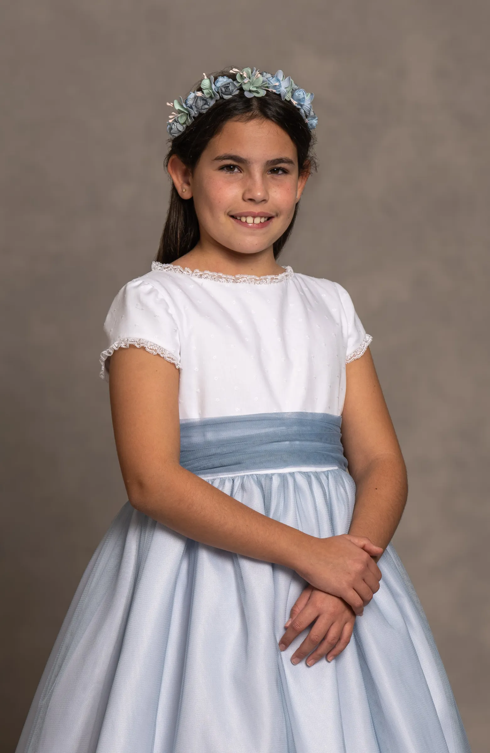 Vestido de Comunión niña Tirana