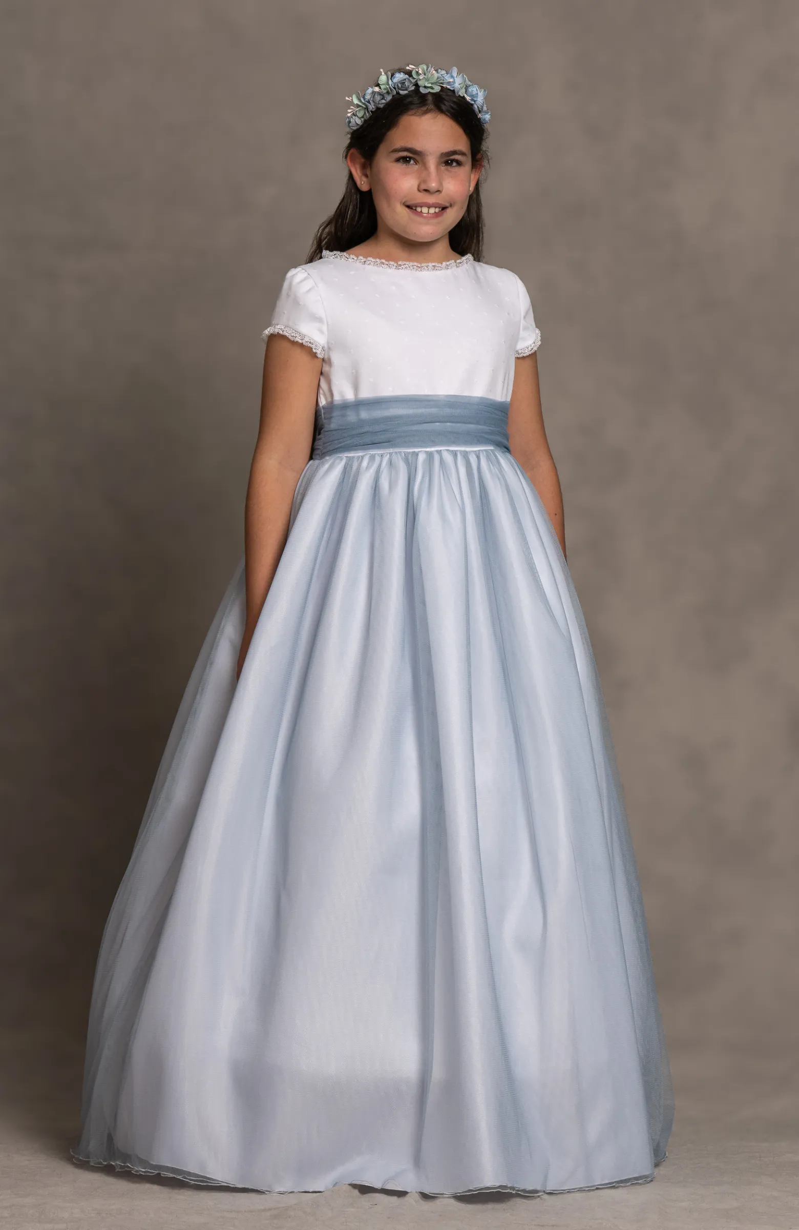Vestido de Comunión niña Tirana