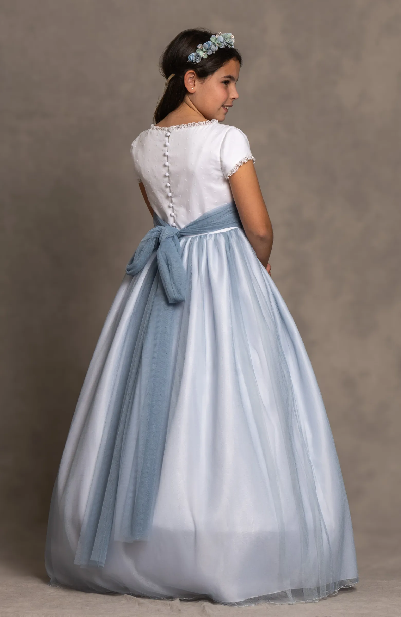 Vestido de Comunión niña Tirana