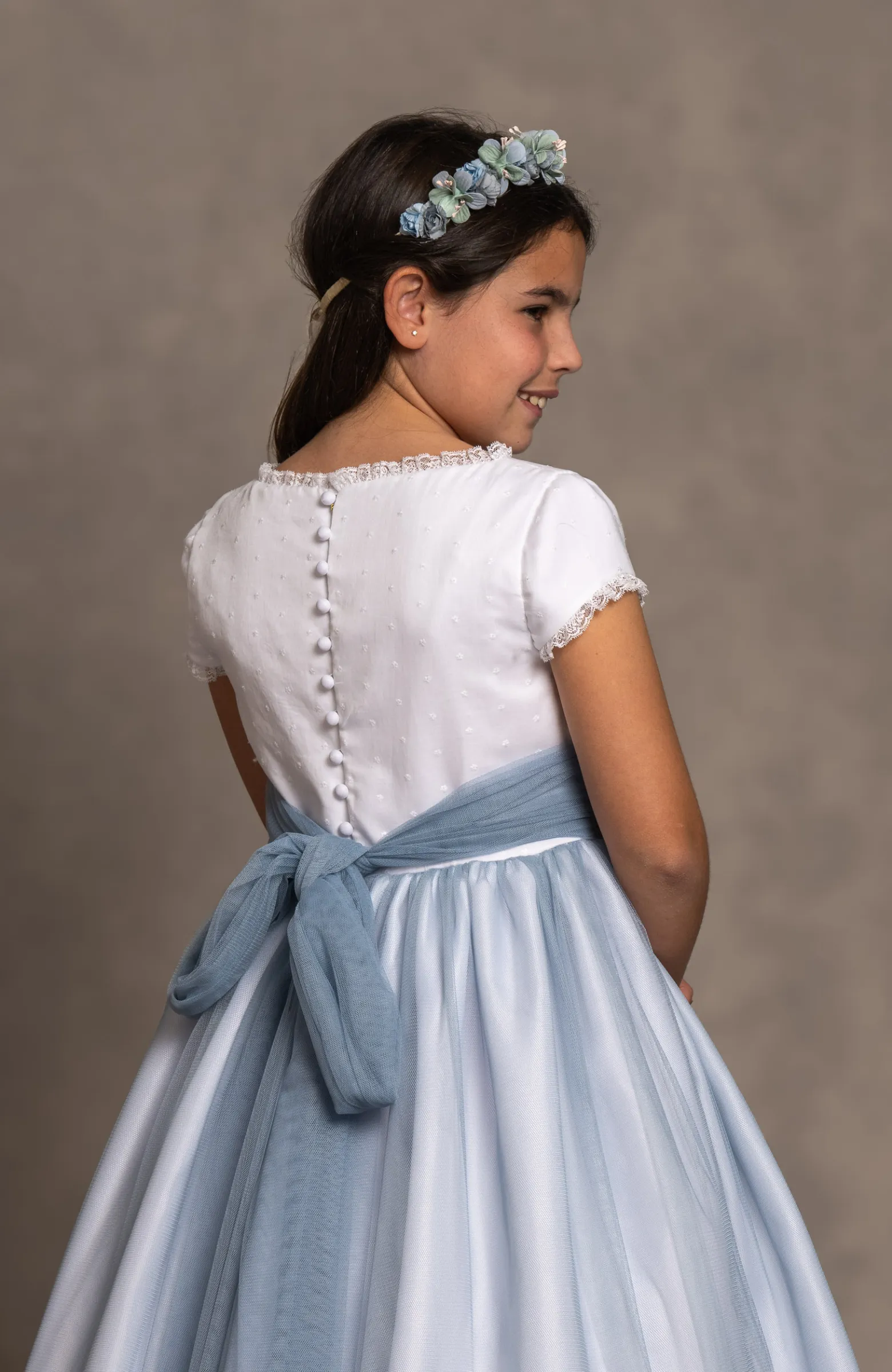 Vestido de Comunión niña Tirana