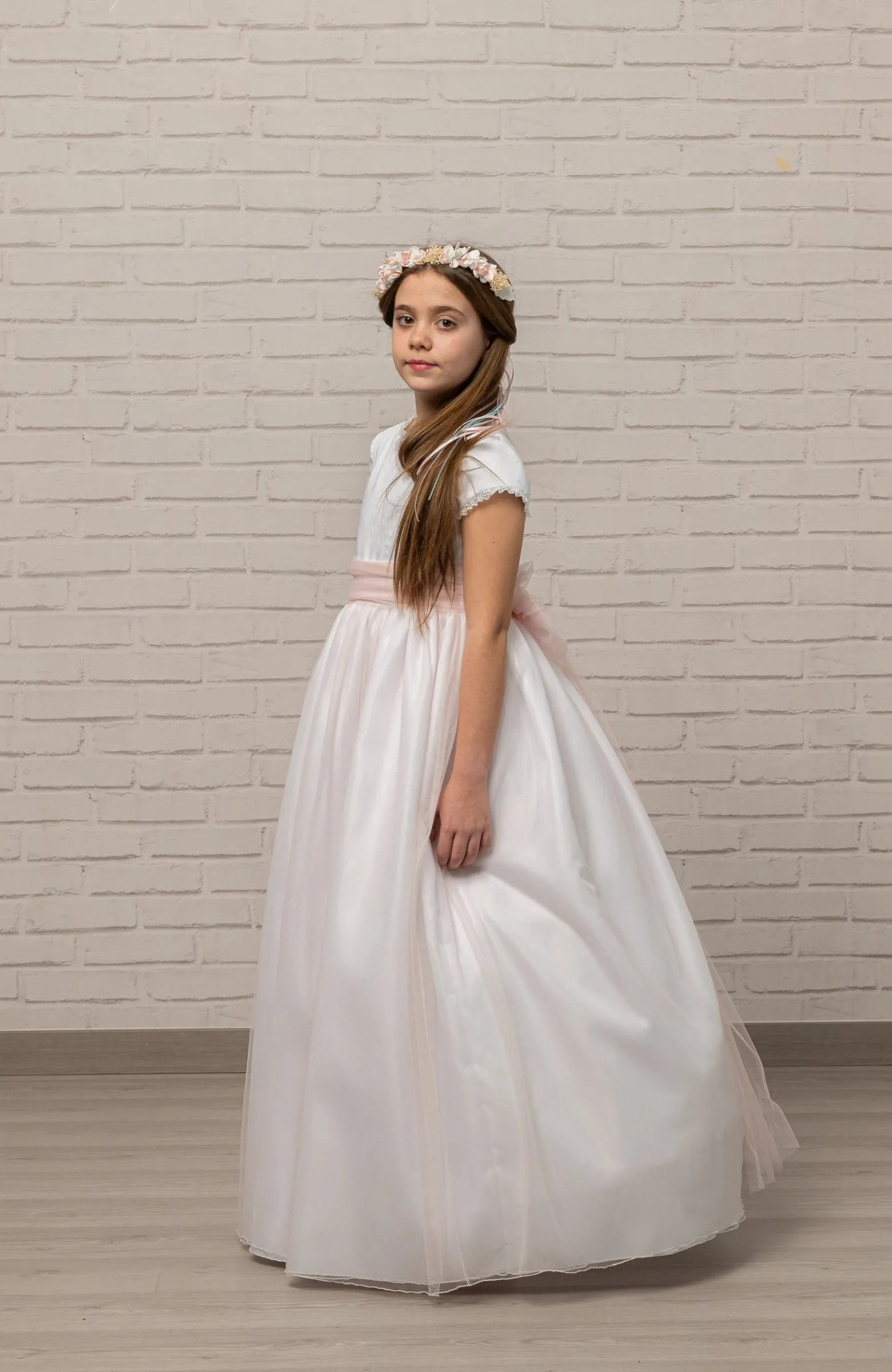 Vestido de Comunión niña Tirana