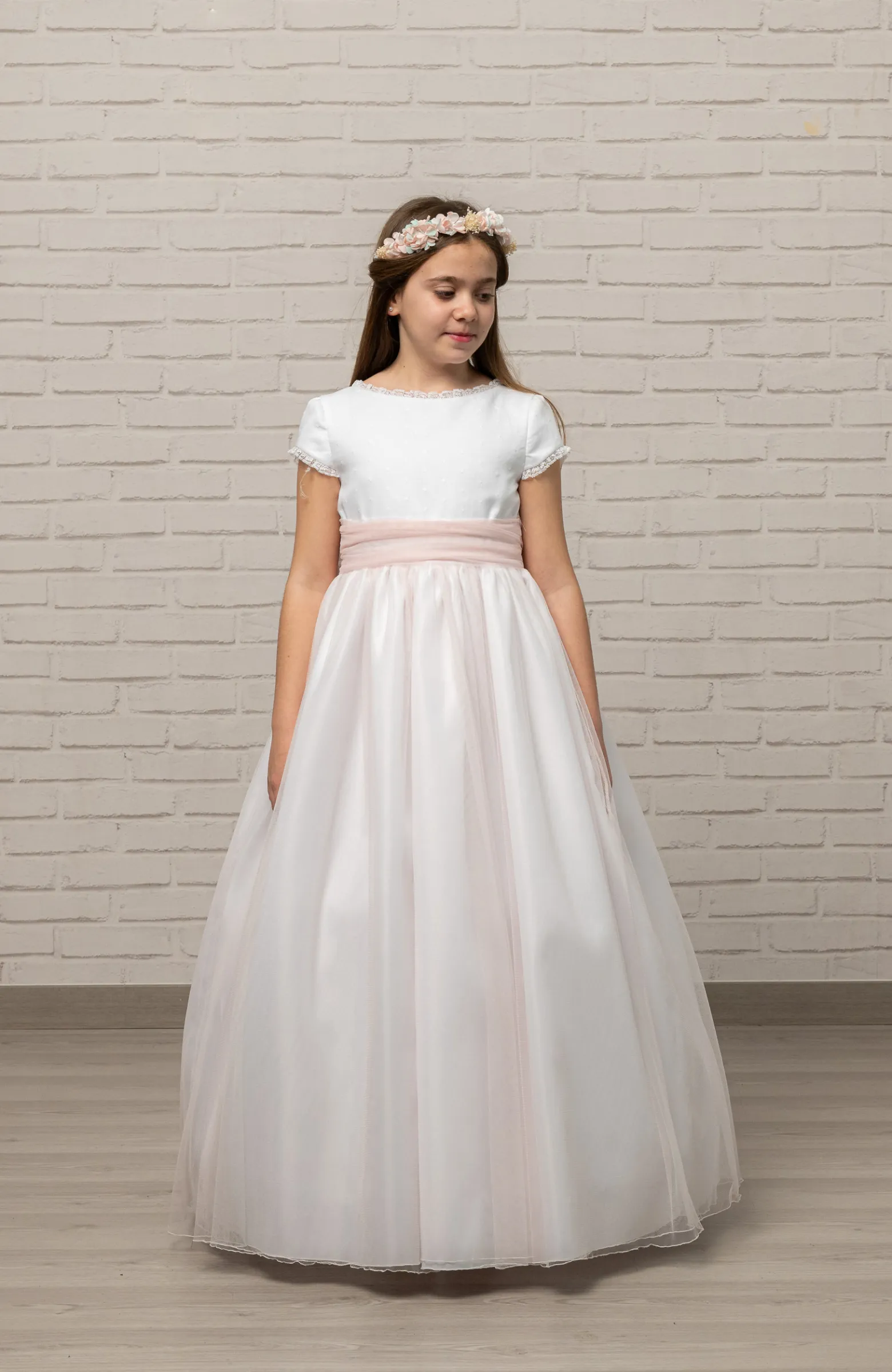 Vestido de Comunión niña Tirana