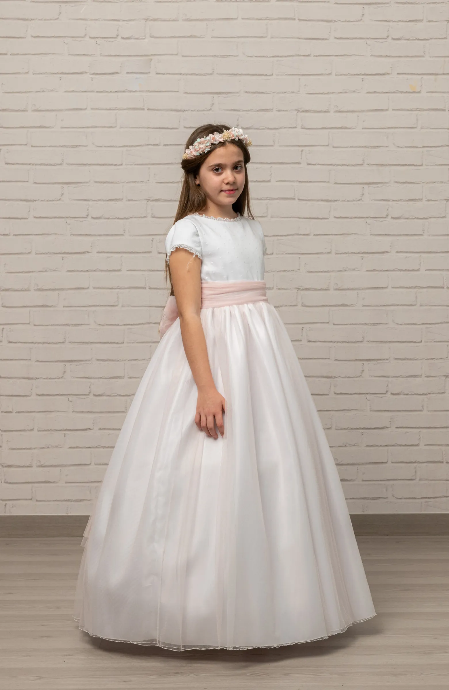 Vestido de Comunión niña Tirana