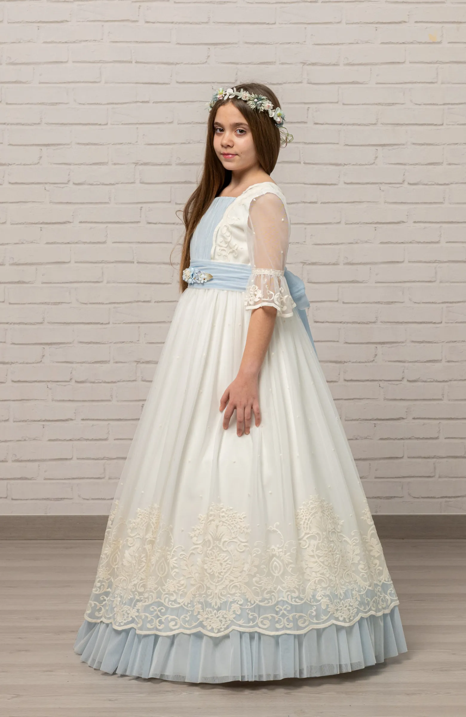 Vestido de Comunión niña Viena