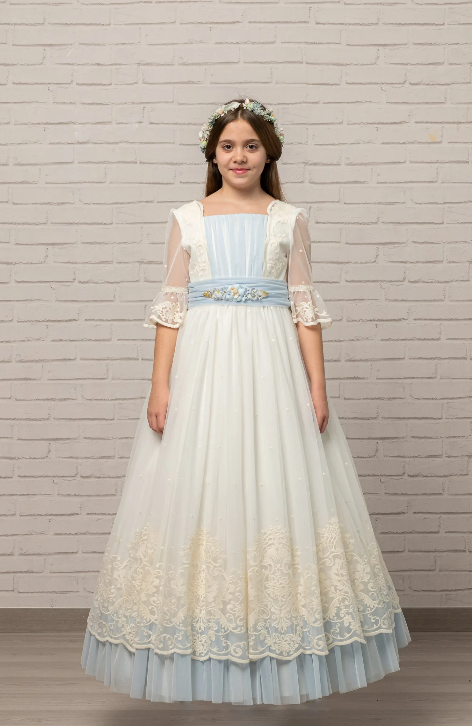 Vestido de Comunión niña Viena