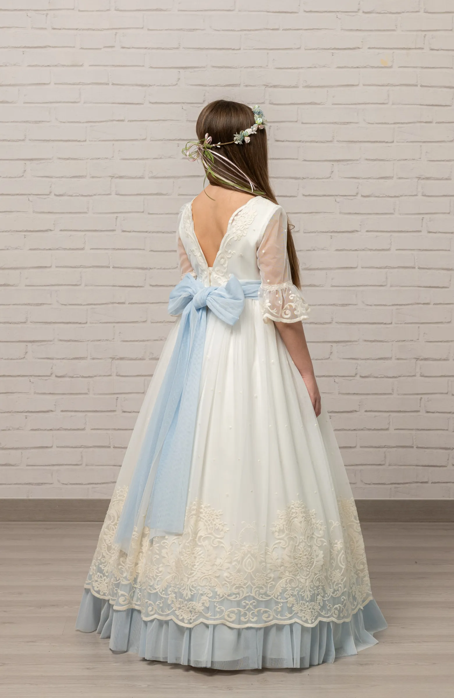 Vestido de Comunión niña Viena