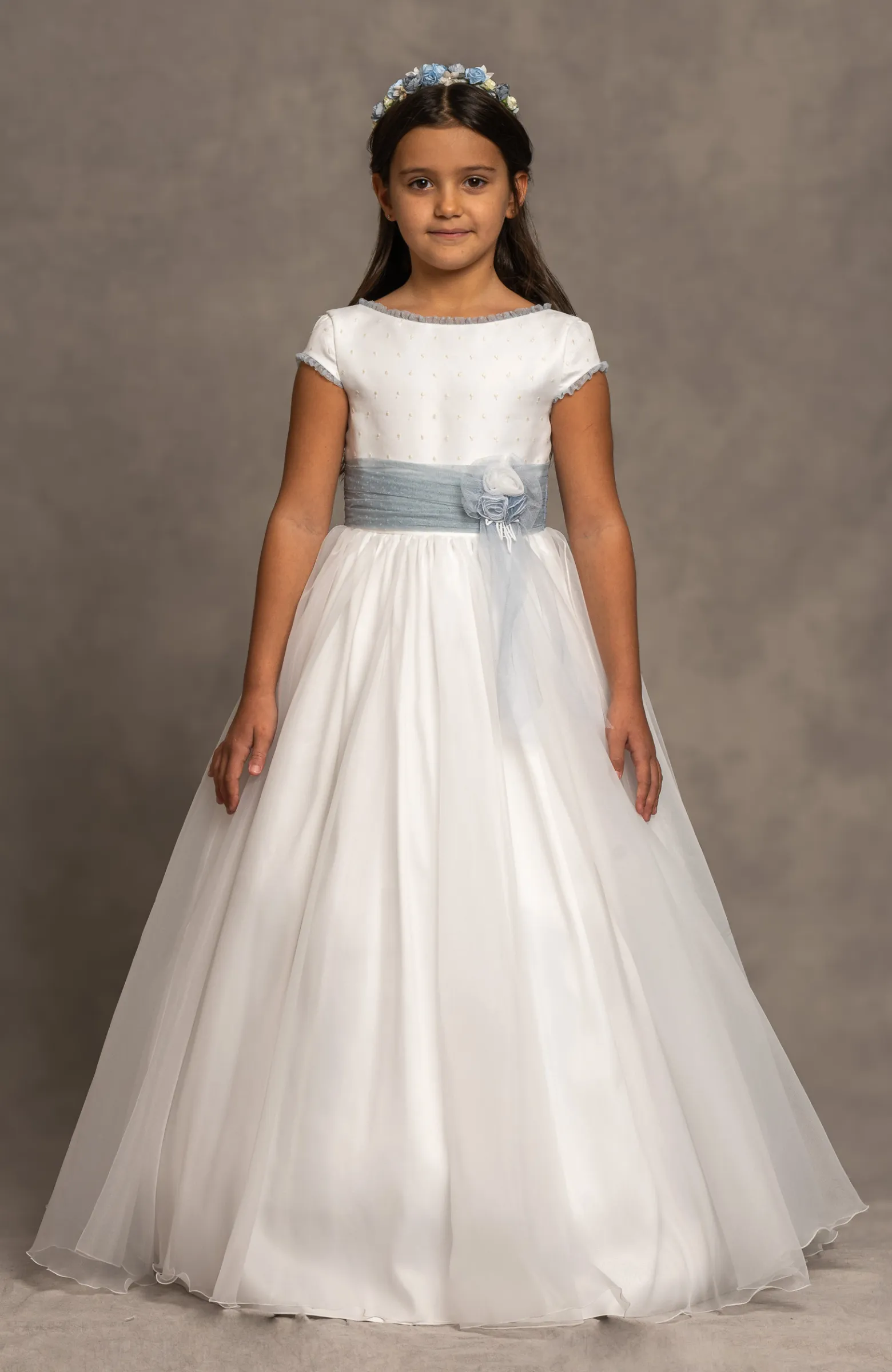 VESTIDO COMUNION NIÑA ZAGREB