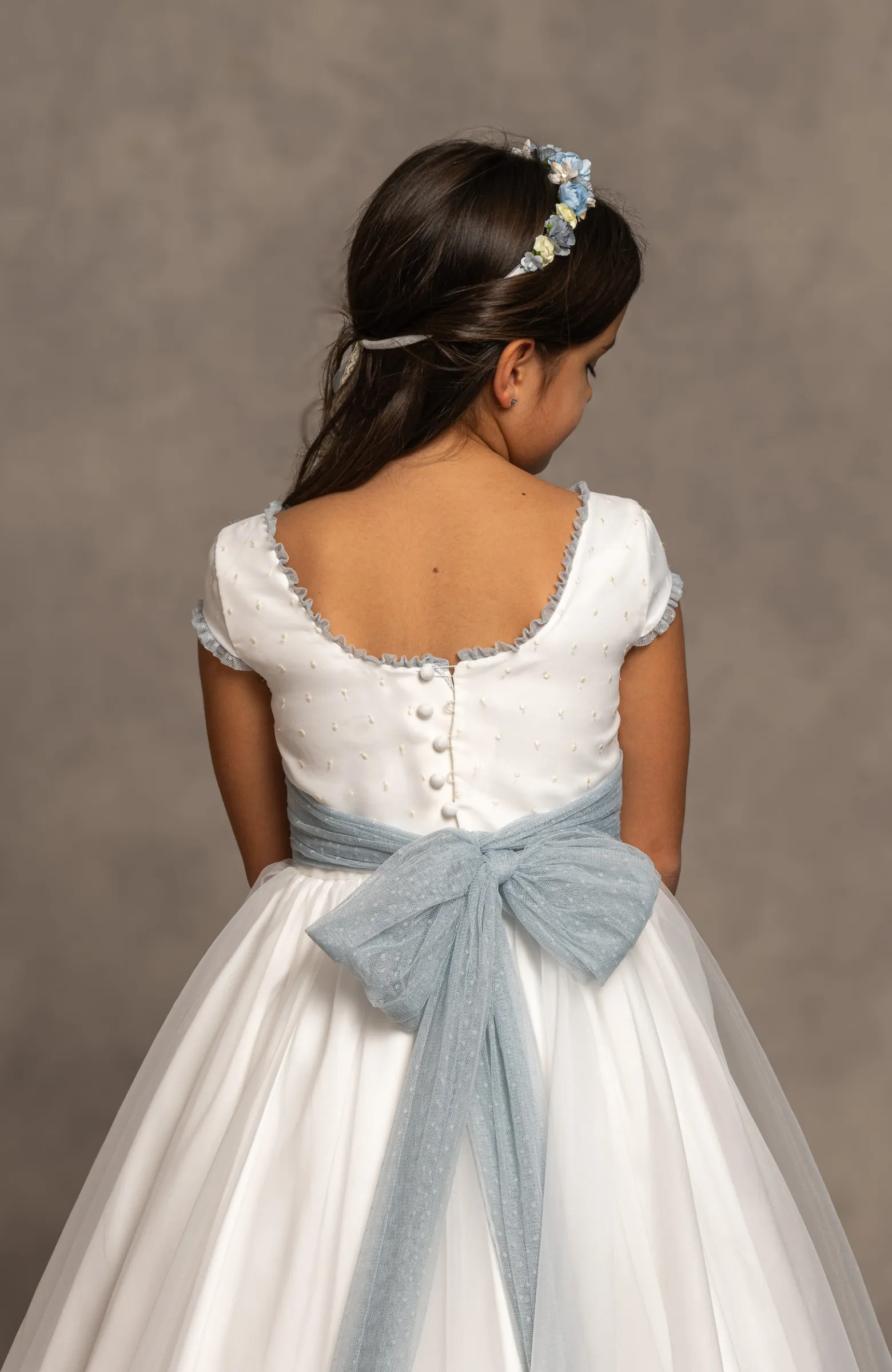 VESTIDO COMUNION NIÑA ZAGREB