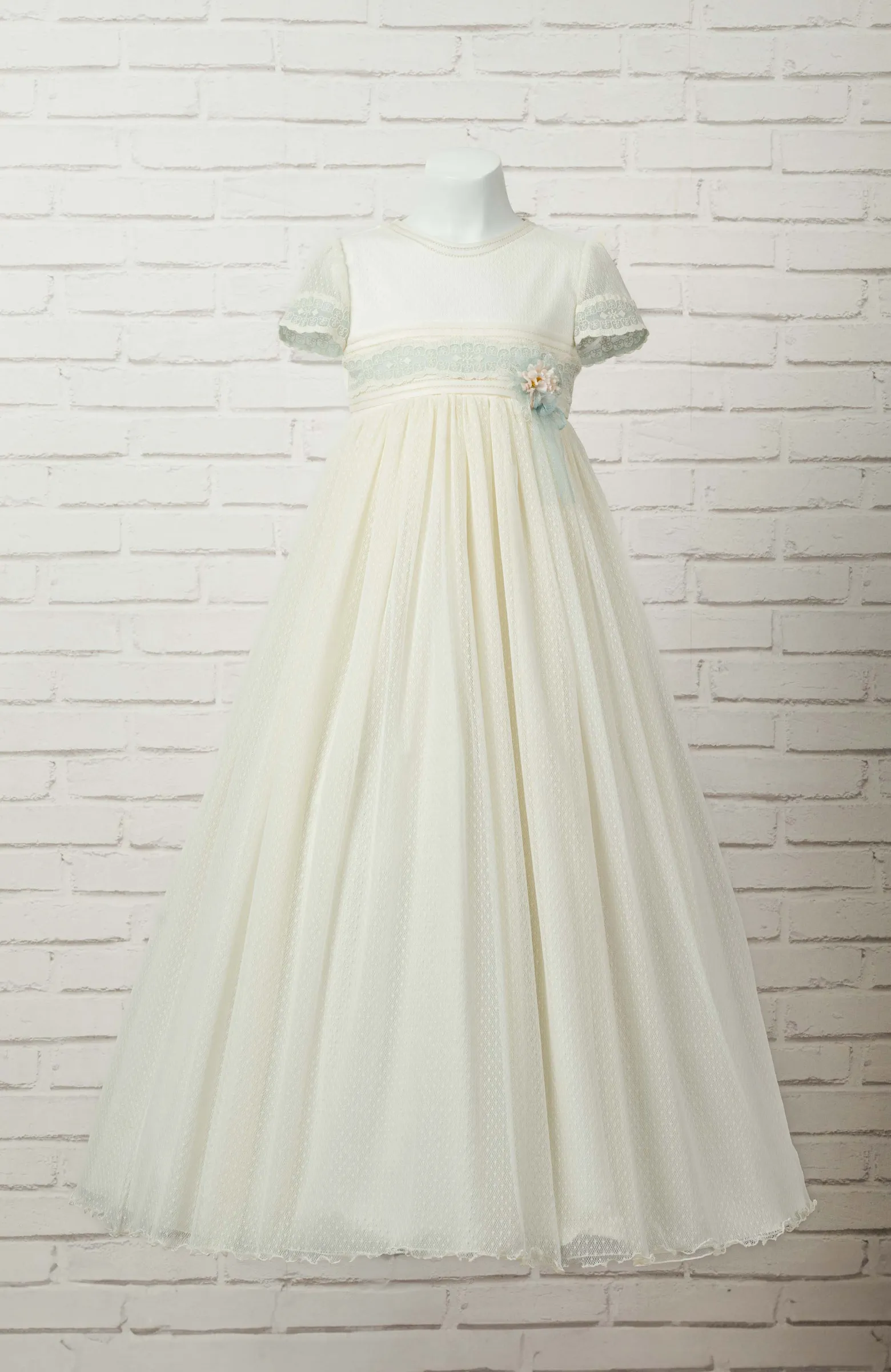 Vestido de Comunión niña Outlet talle alto