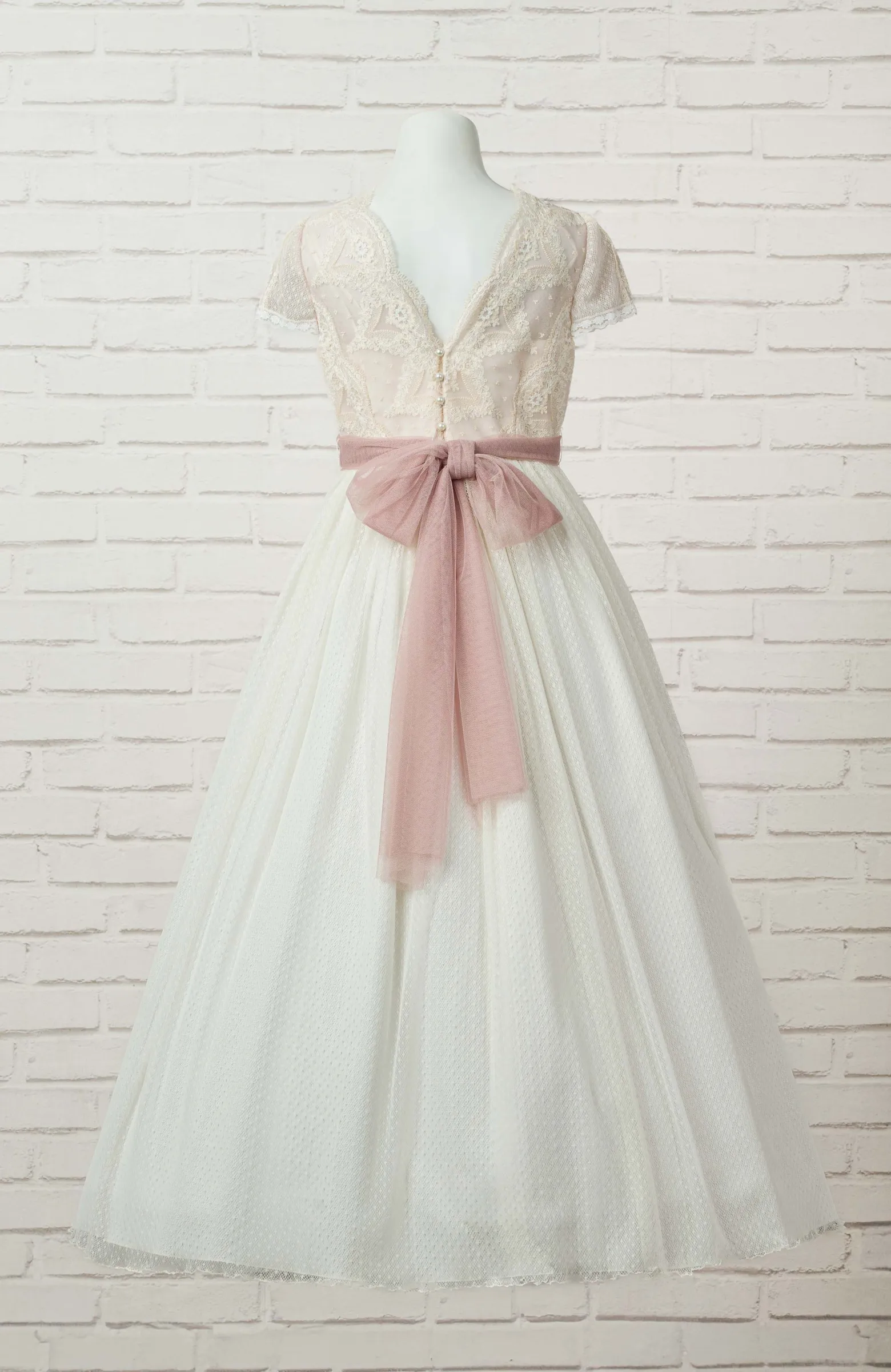 Vestido niña Comunión outlet E