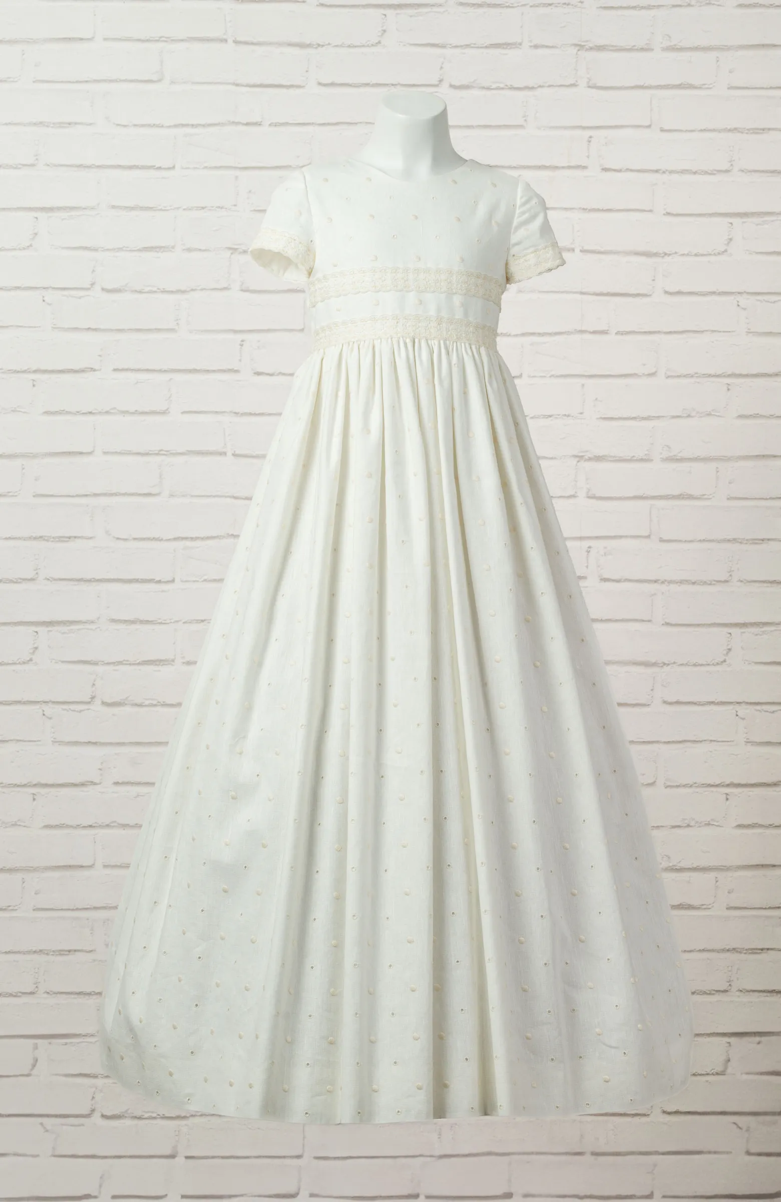 Vestido de Comunión niña Outlet largo