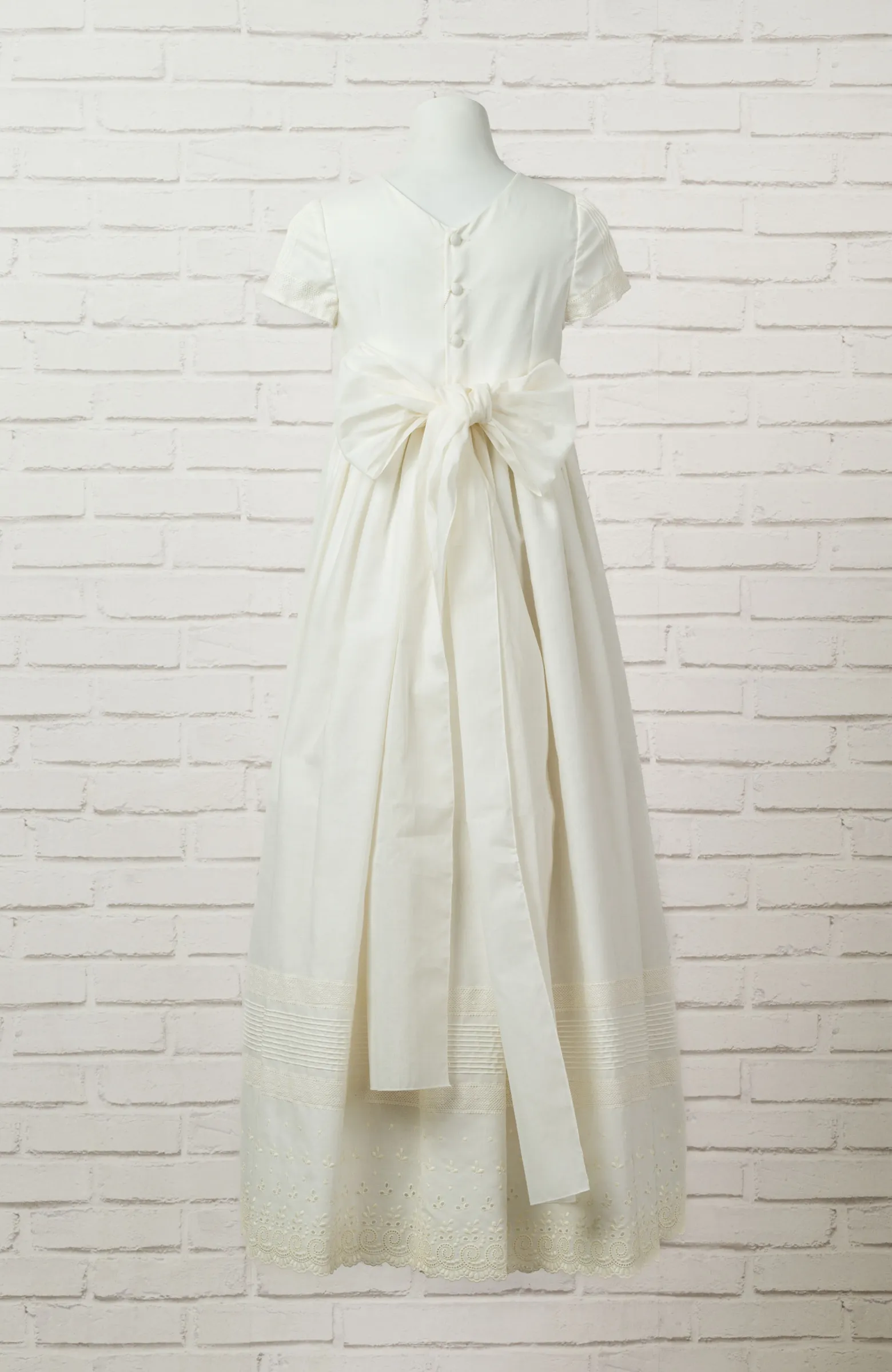 Vestido de Comunión niña Outlet sencillo y clásico