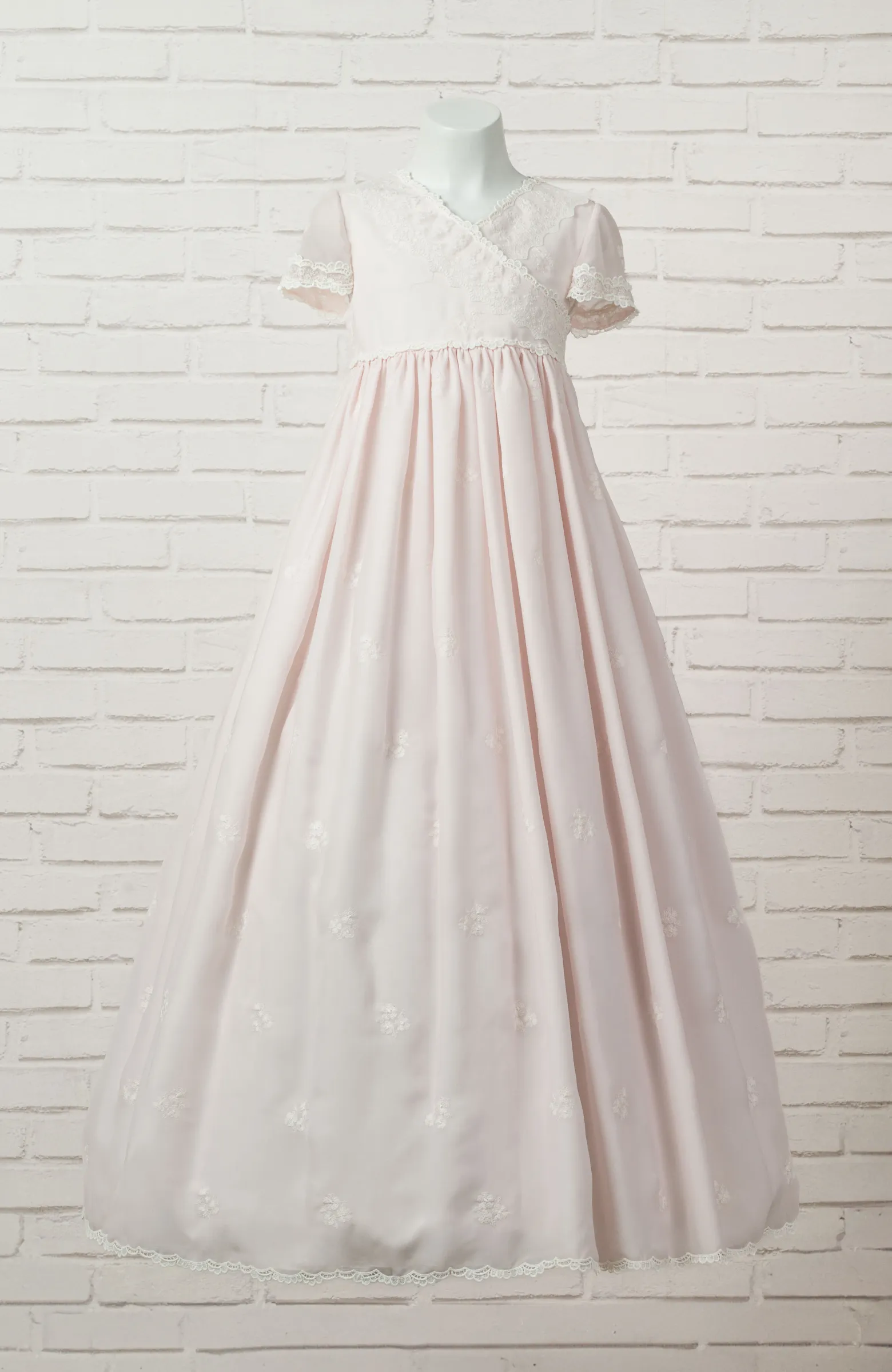 Vestido de Comunión niña Outlet rosa