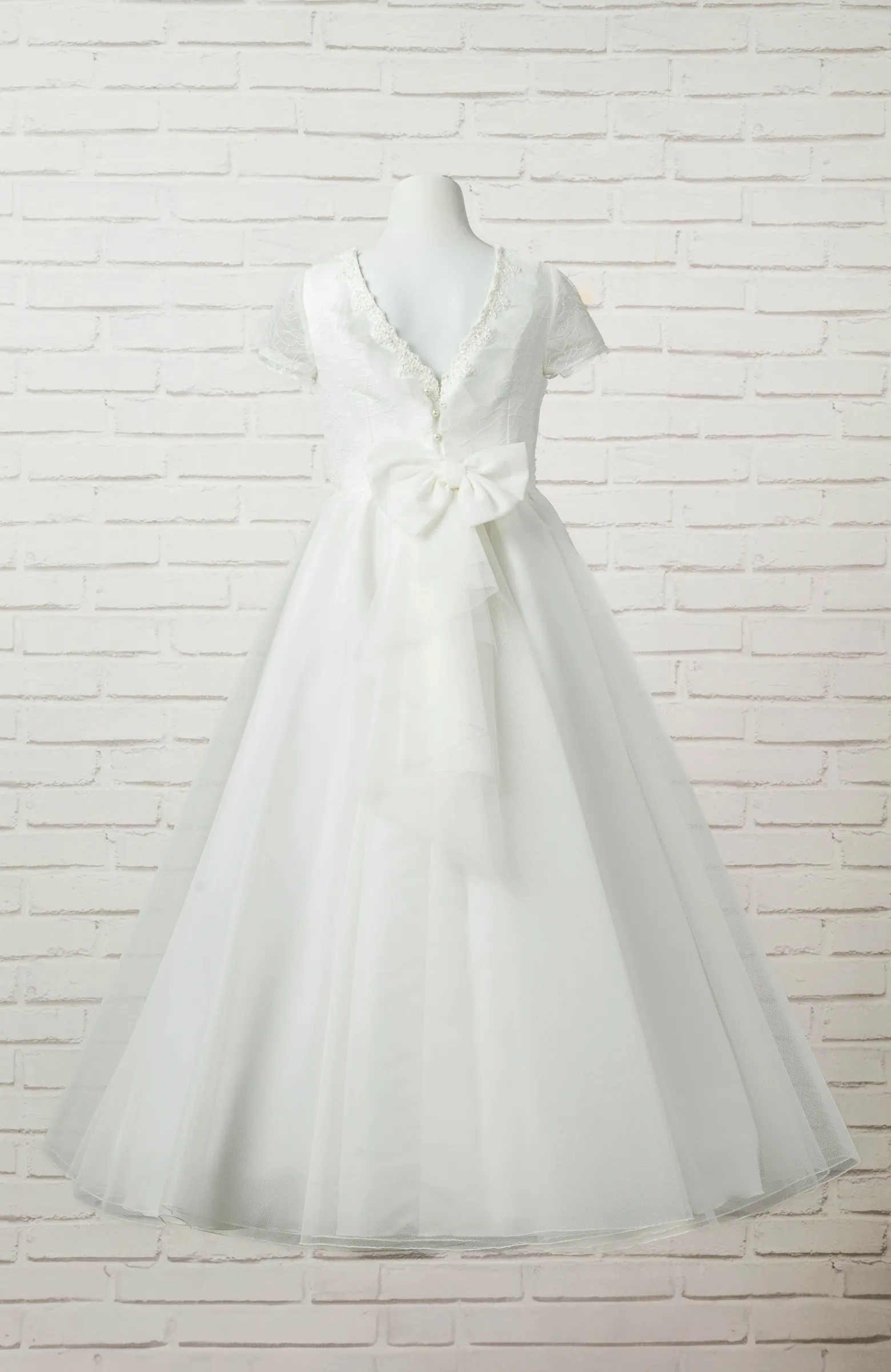 Vestido niña Comunión outlet G
