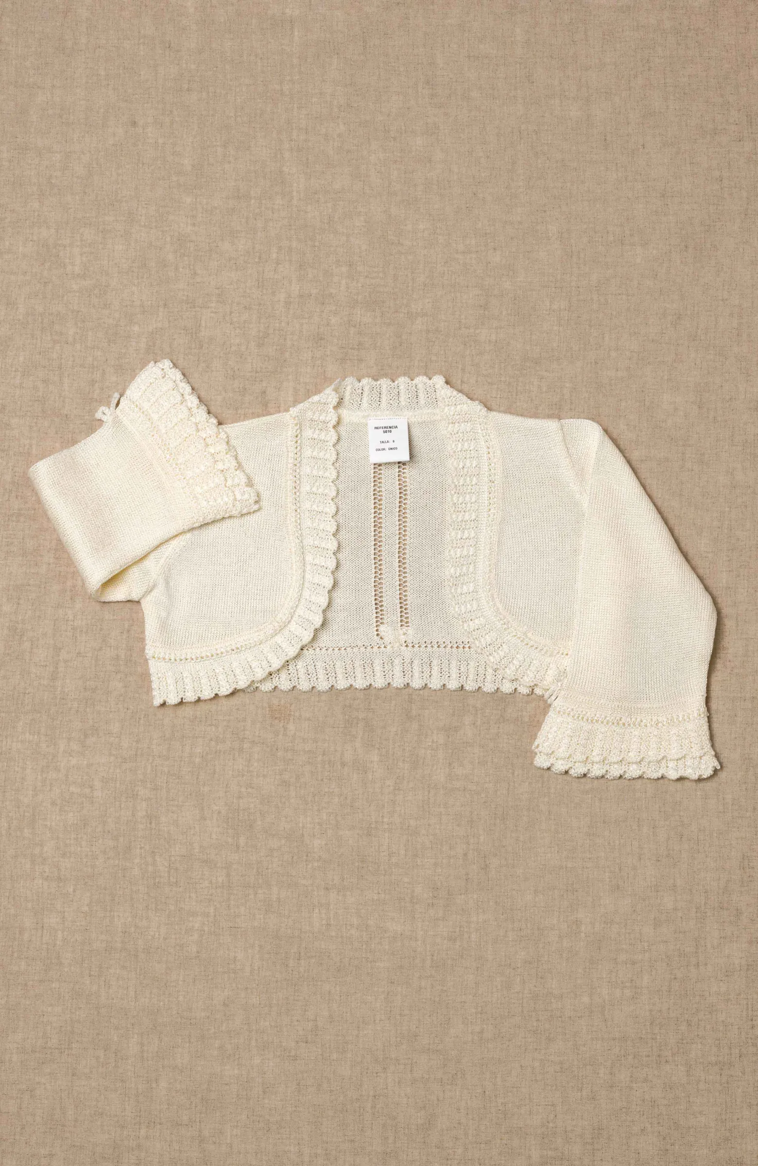 Chaquetita Bolero niña vestir