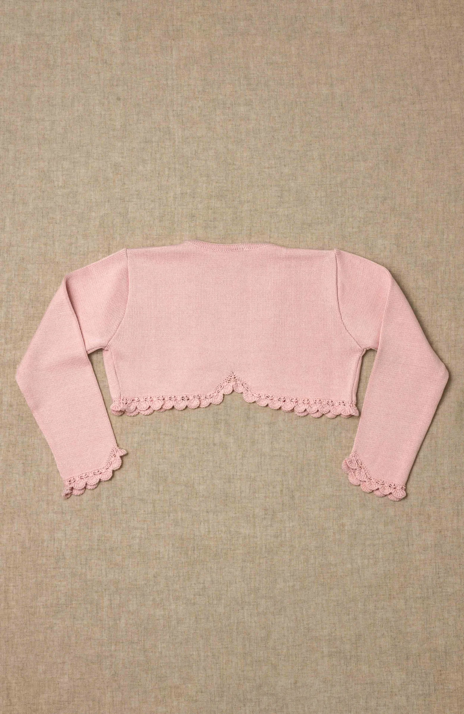 Chaqueta bolero niña color