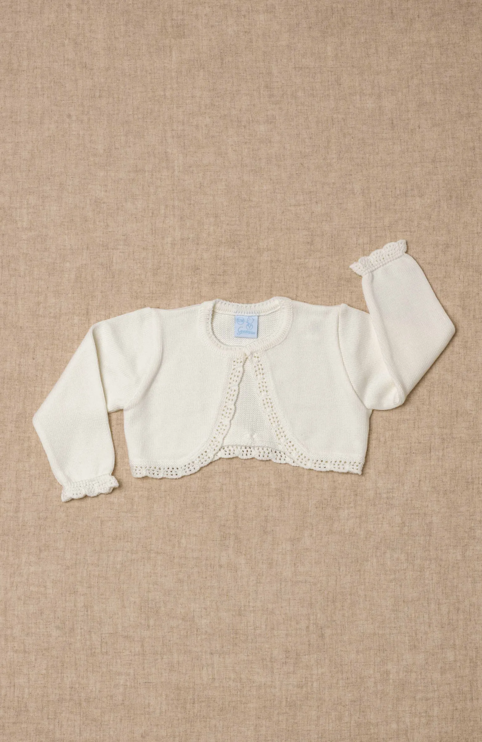 Chaquetita niña bebé