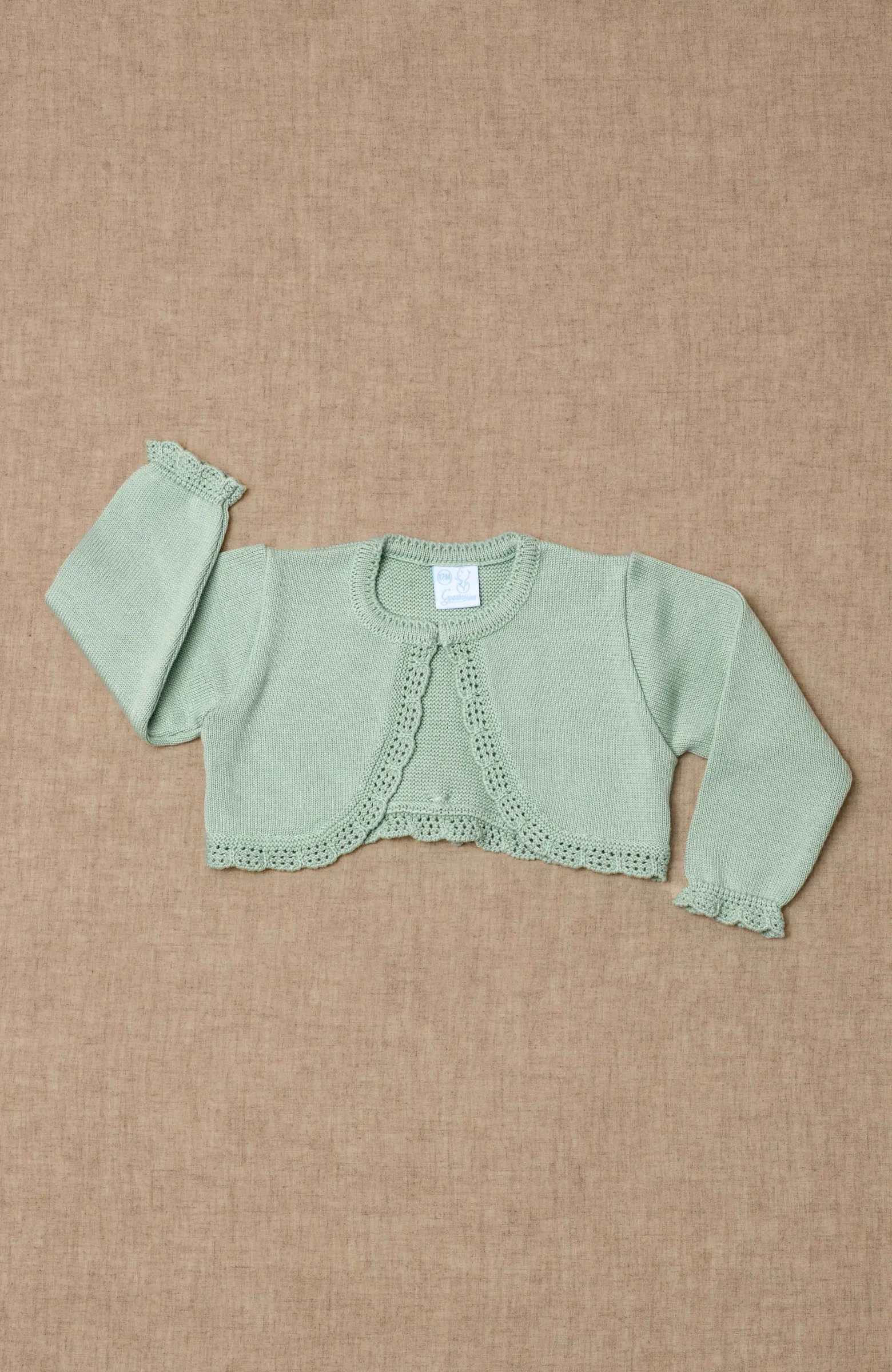 Chaquetita niña bebé