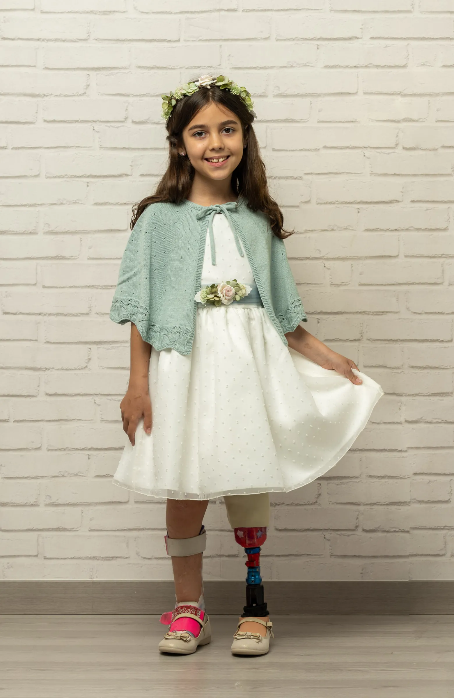 Capa niña Ceremonia