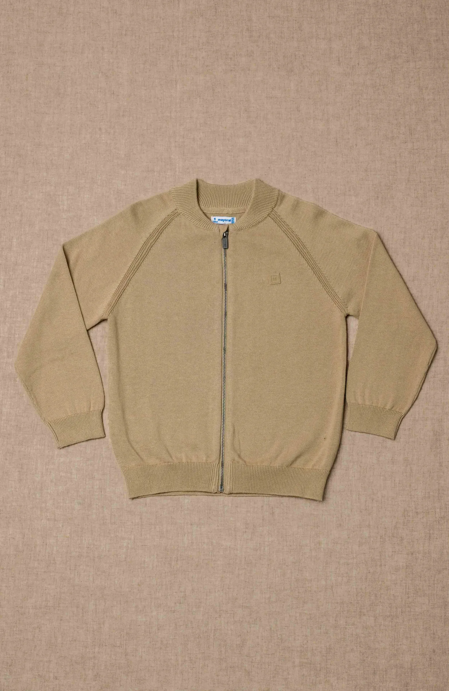 Chaqueta niño cfremallera