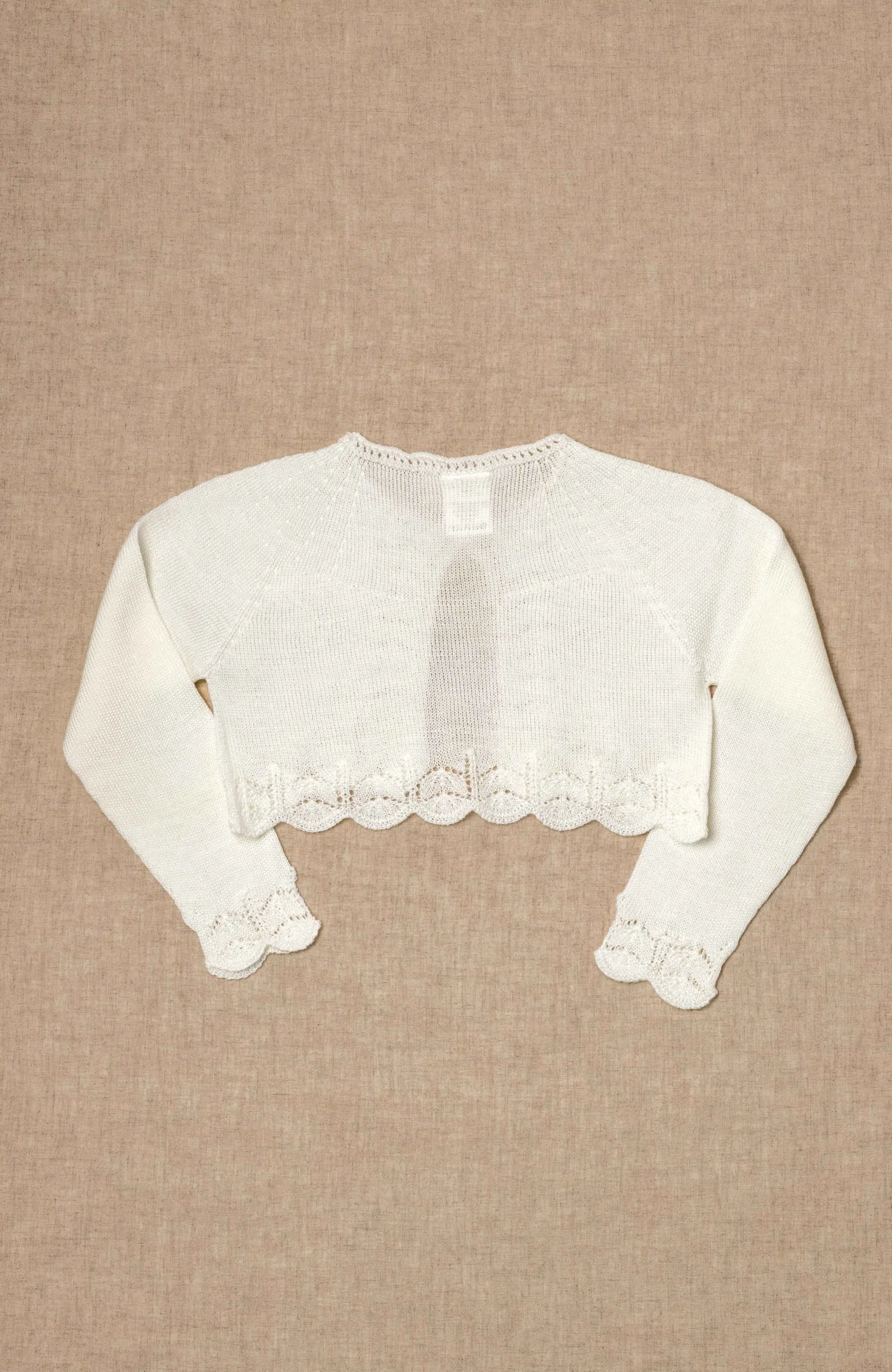 Bolero niña vestir