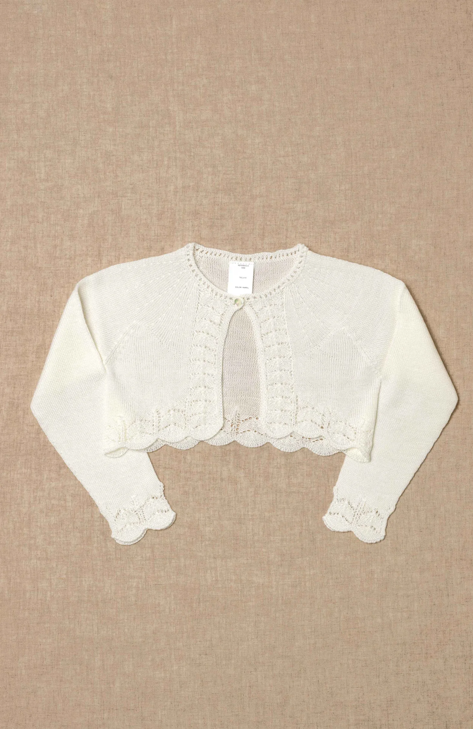 Bolero niña vestir