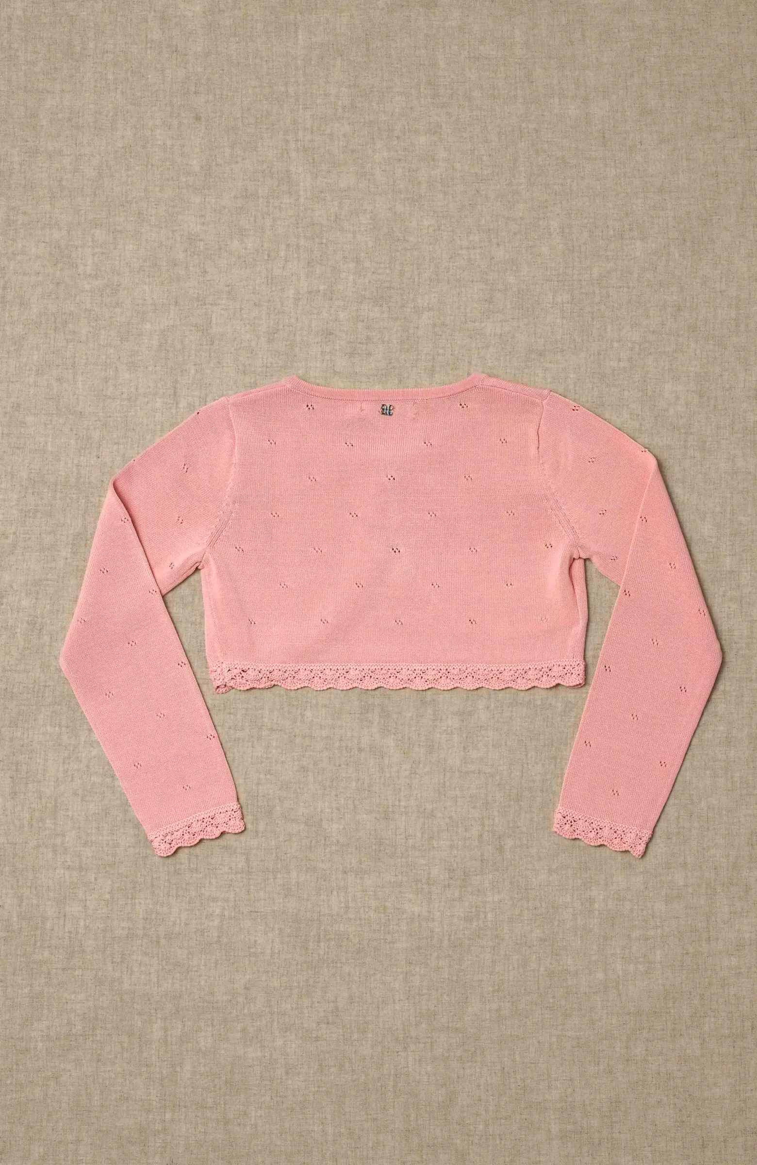 Chaqueta niña vestir rosa
