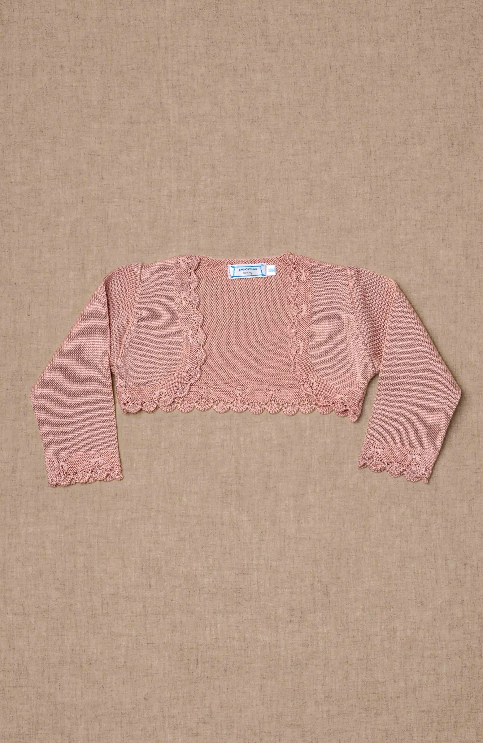 Bolero niña bebé