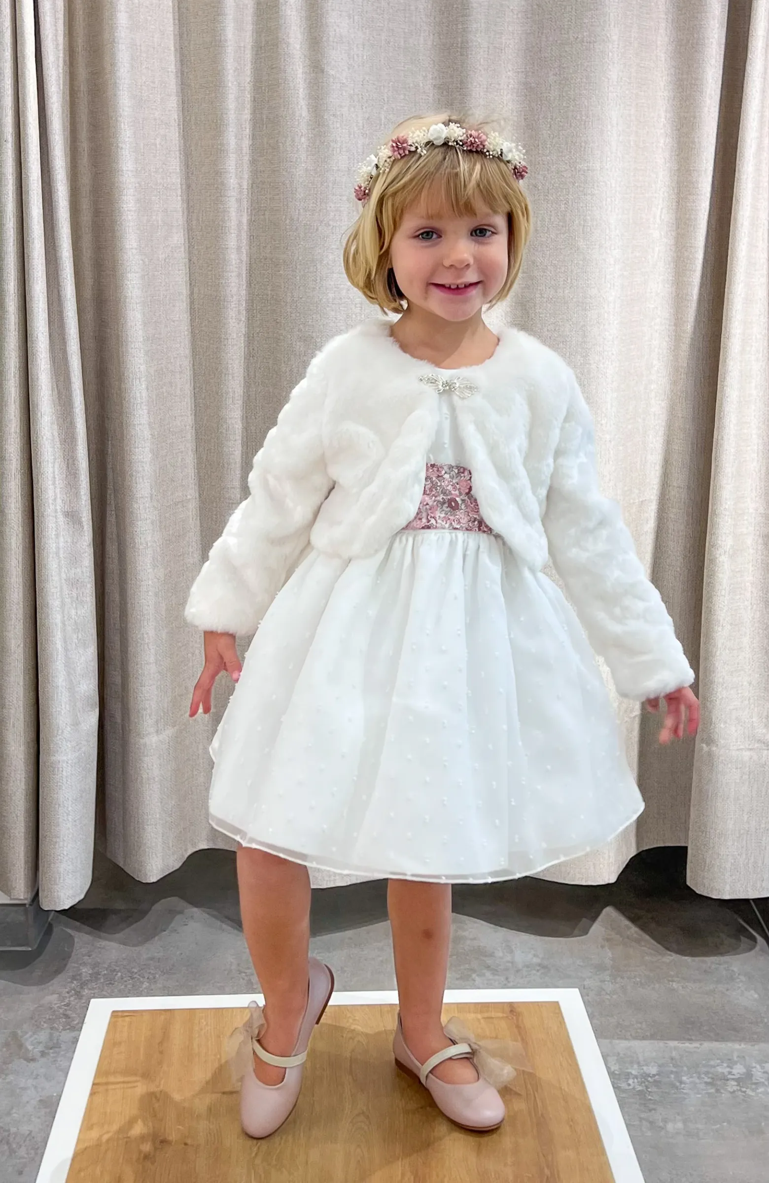 Bolero niña pelo Vuvalu