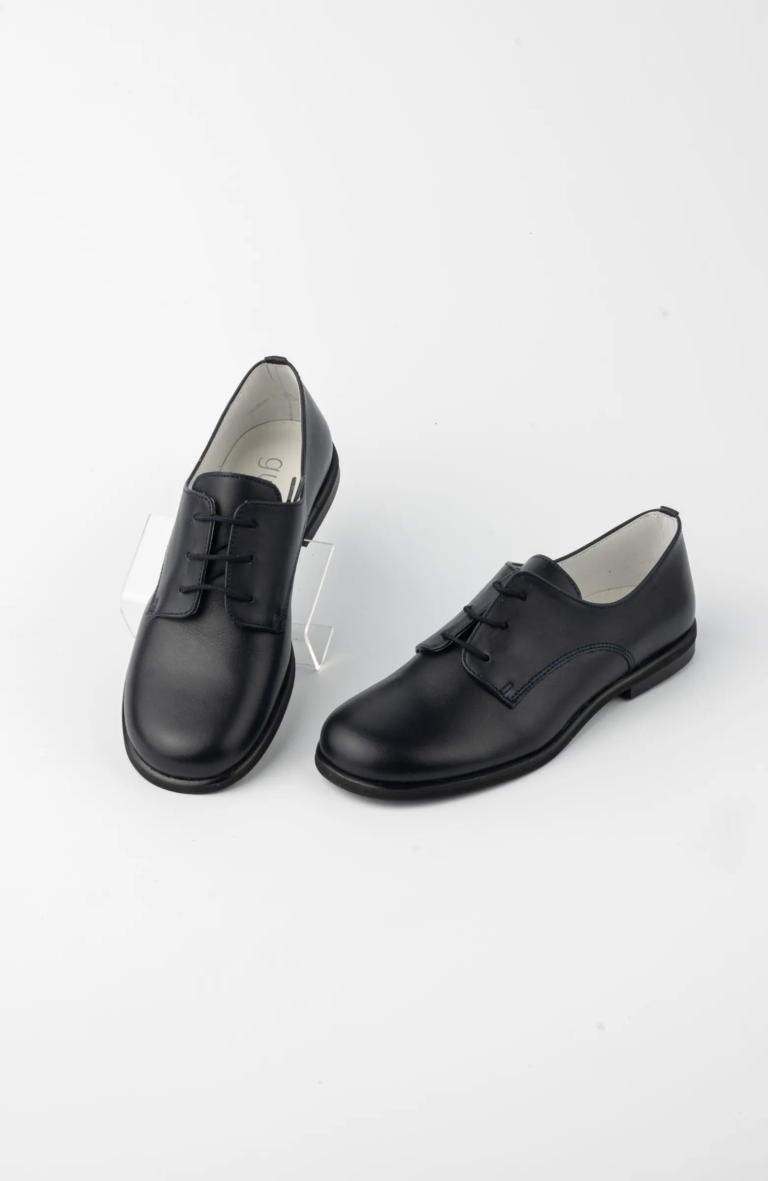 Zapatos niño vestir tipo blucher, ideal para trajes de niño