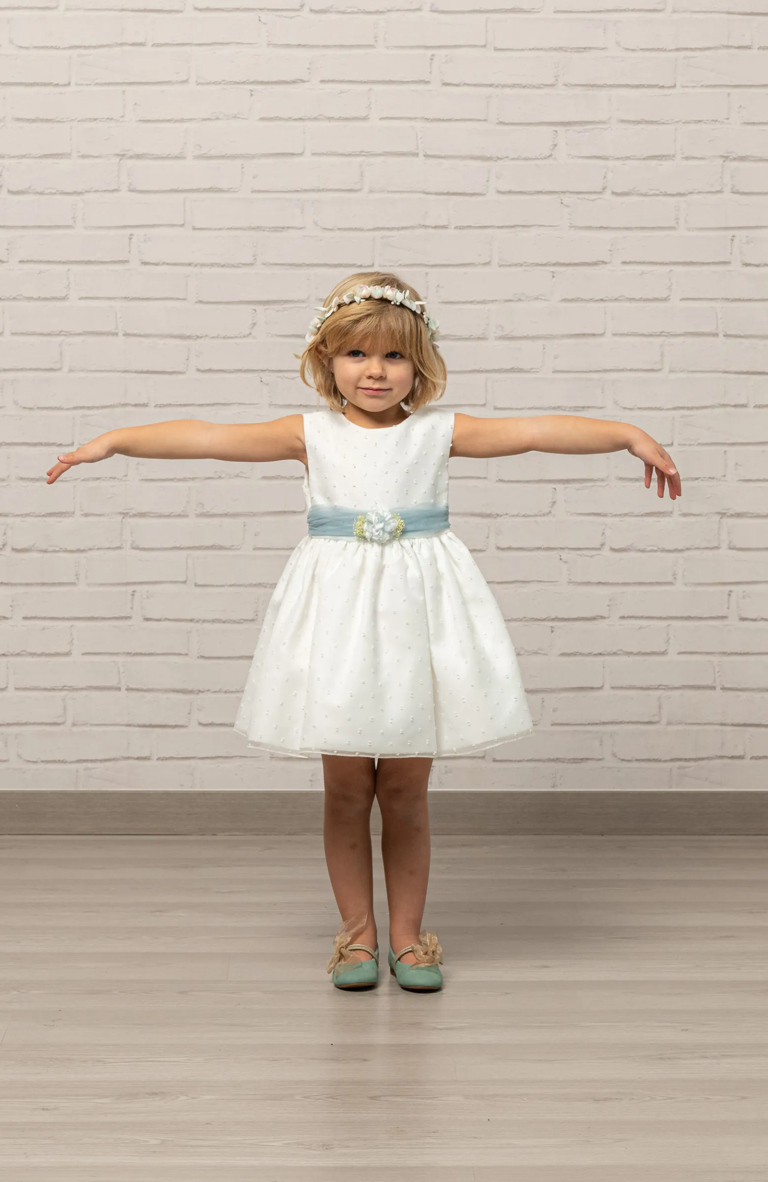 Vestido niña bebé ceremonia