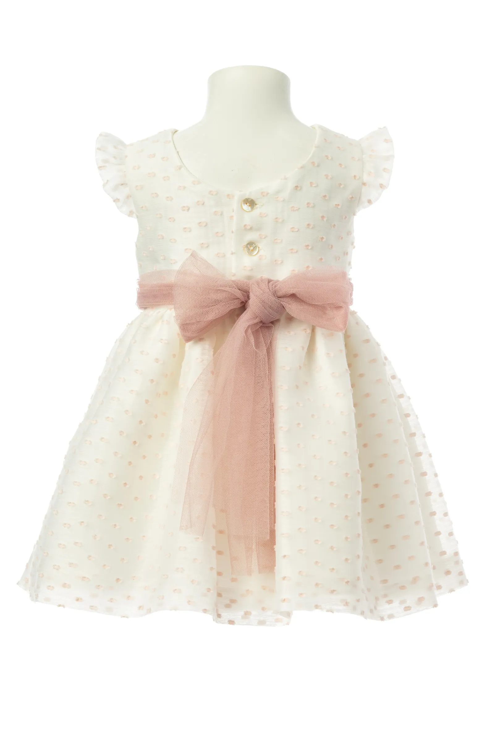 Vestido niña bebé ceremonia