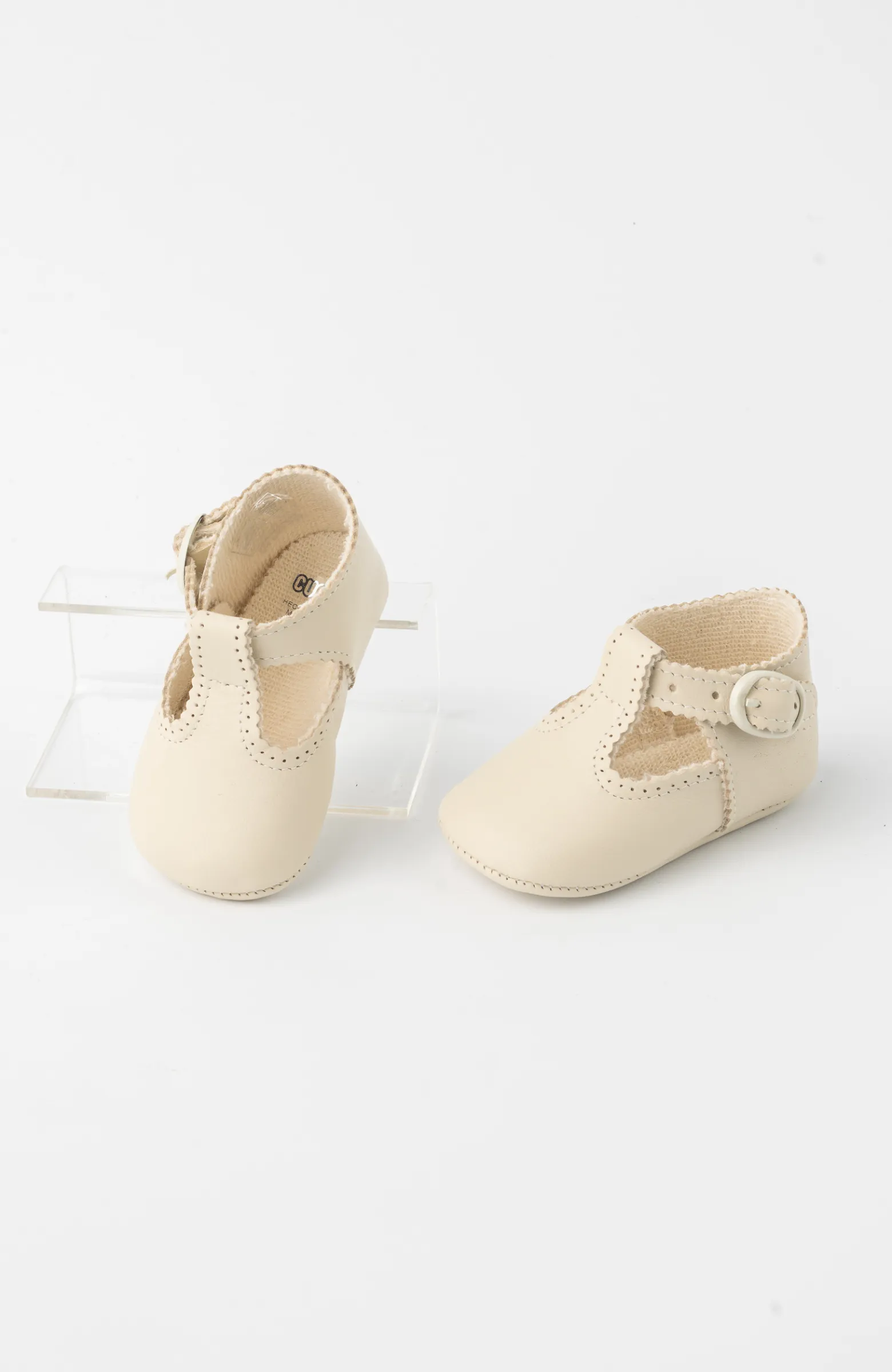 Zapato bebé Pepito piel