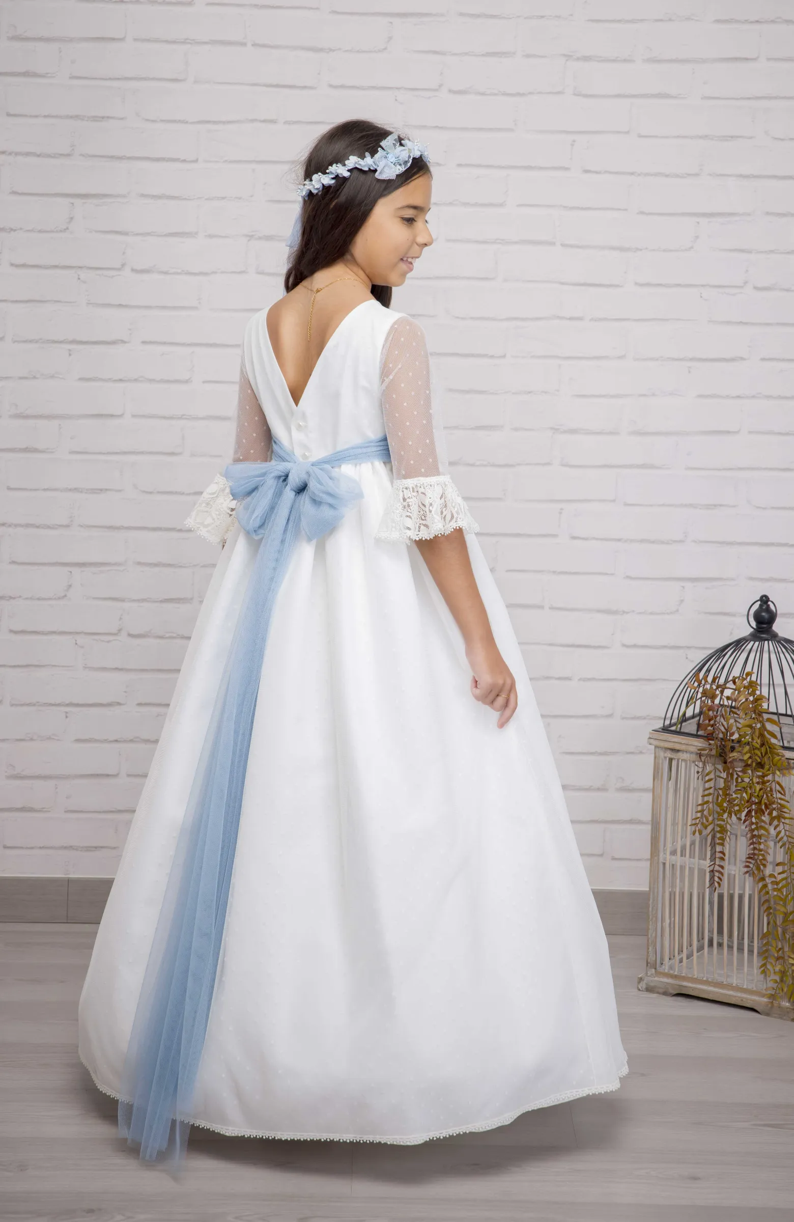 Vestido Comunión niña Outlet