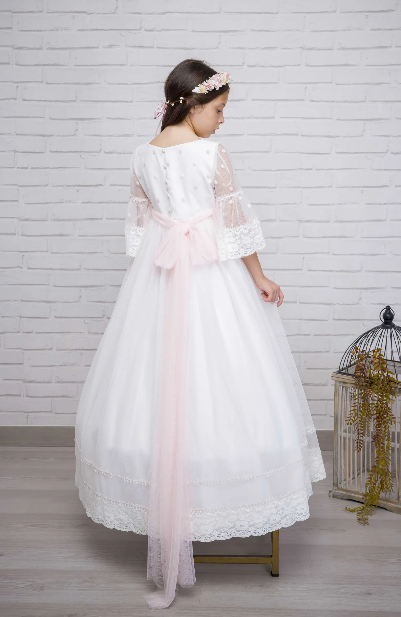 Vestido Comunión niña Outlet