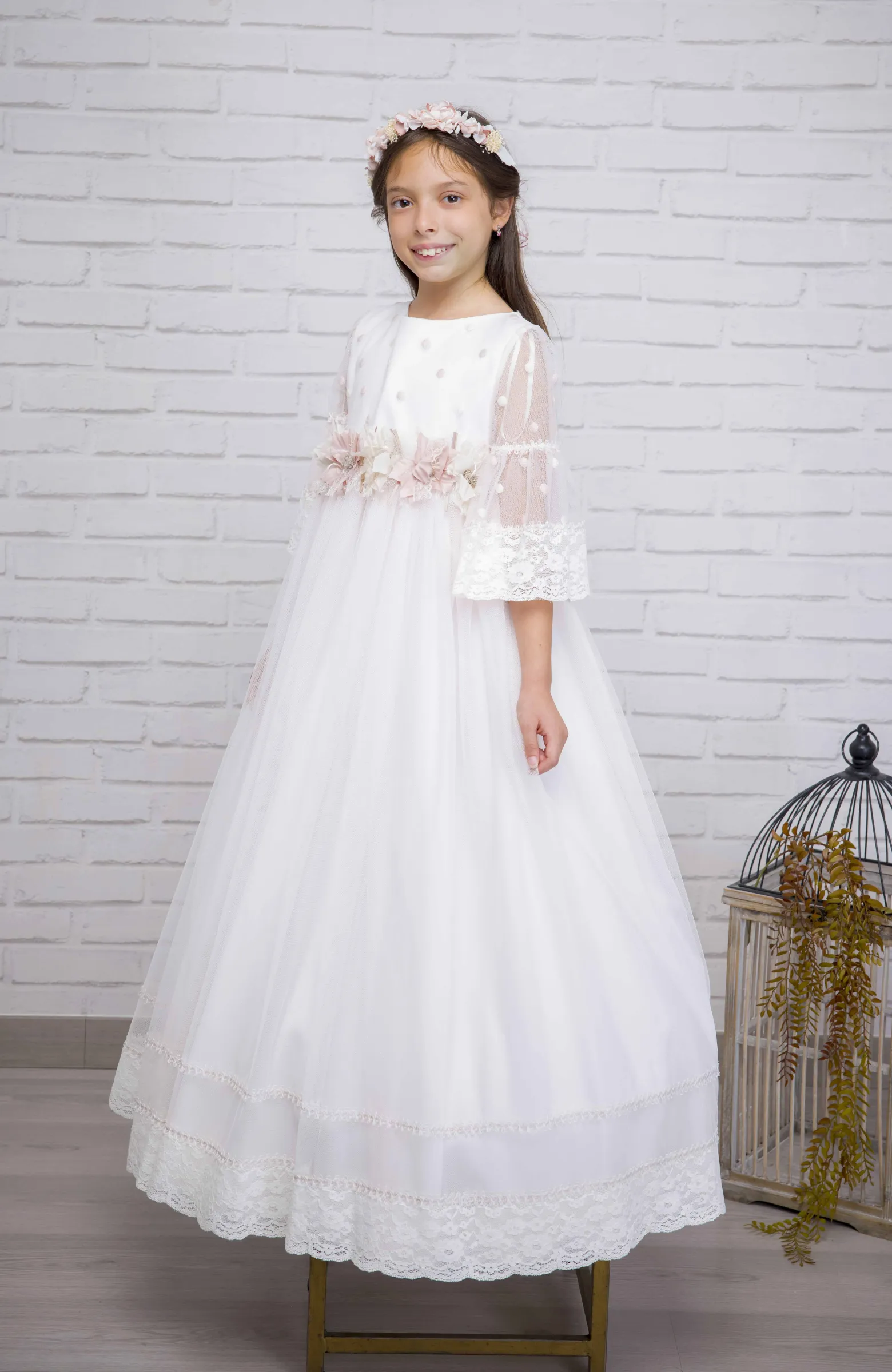 Vestido Comunión niña Outlet