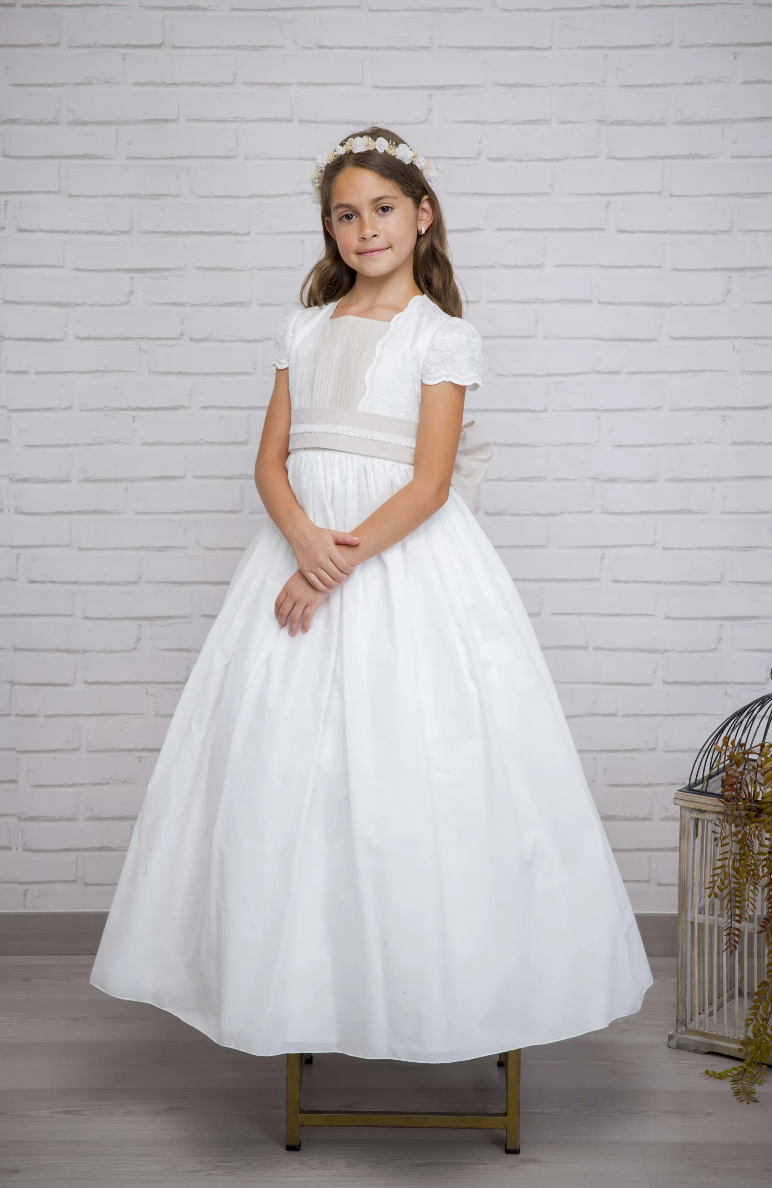 Vestido Comunión niña Aljucer