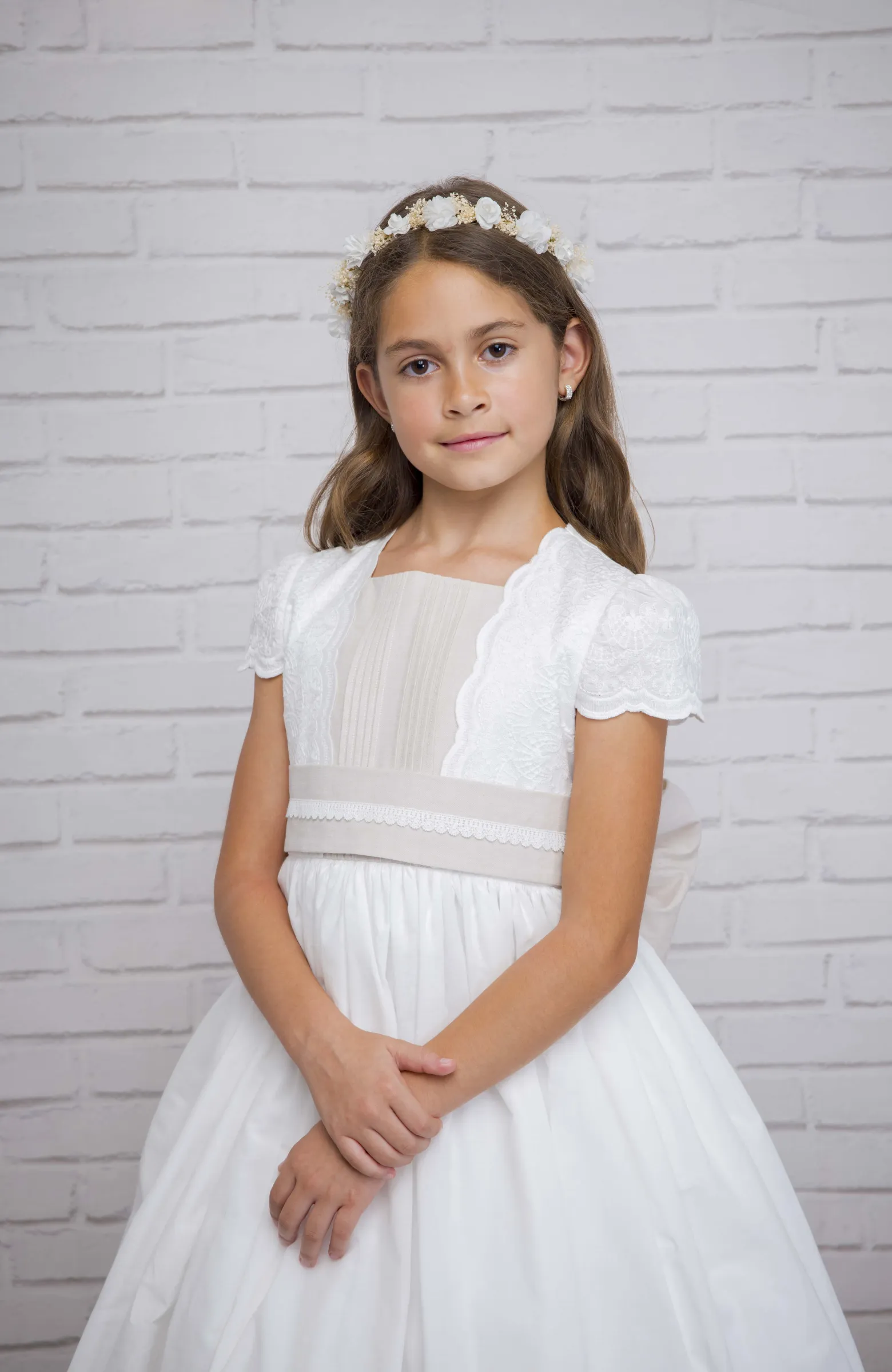 Vestido Comunión niña Aljucer