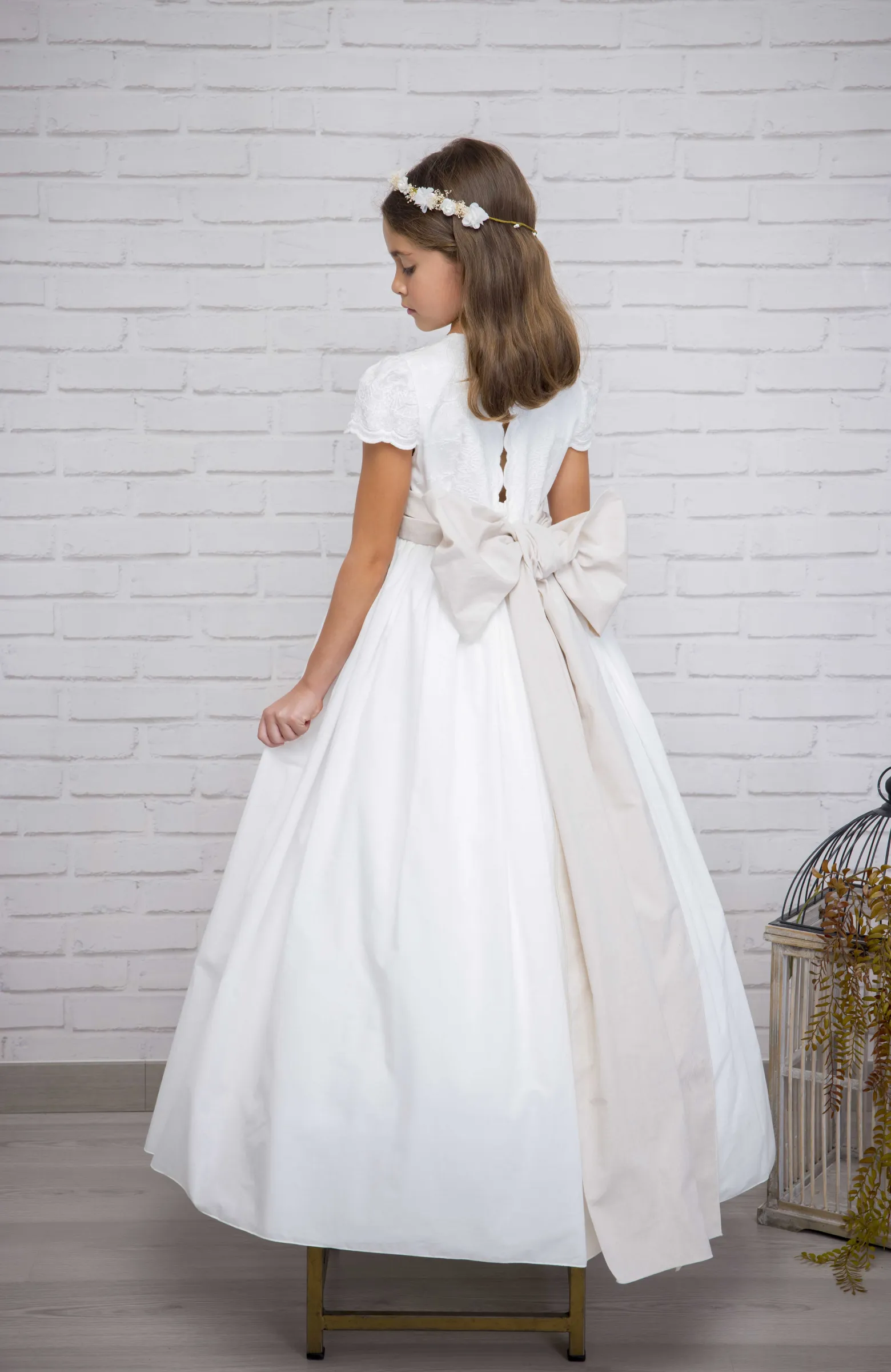 Vestido Comunión niña Aljucer