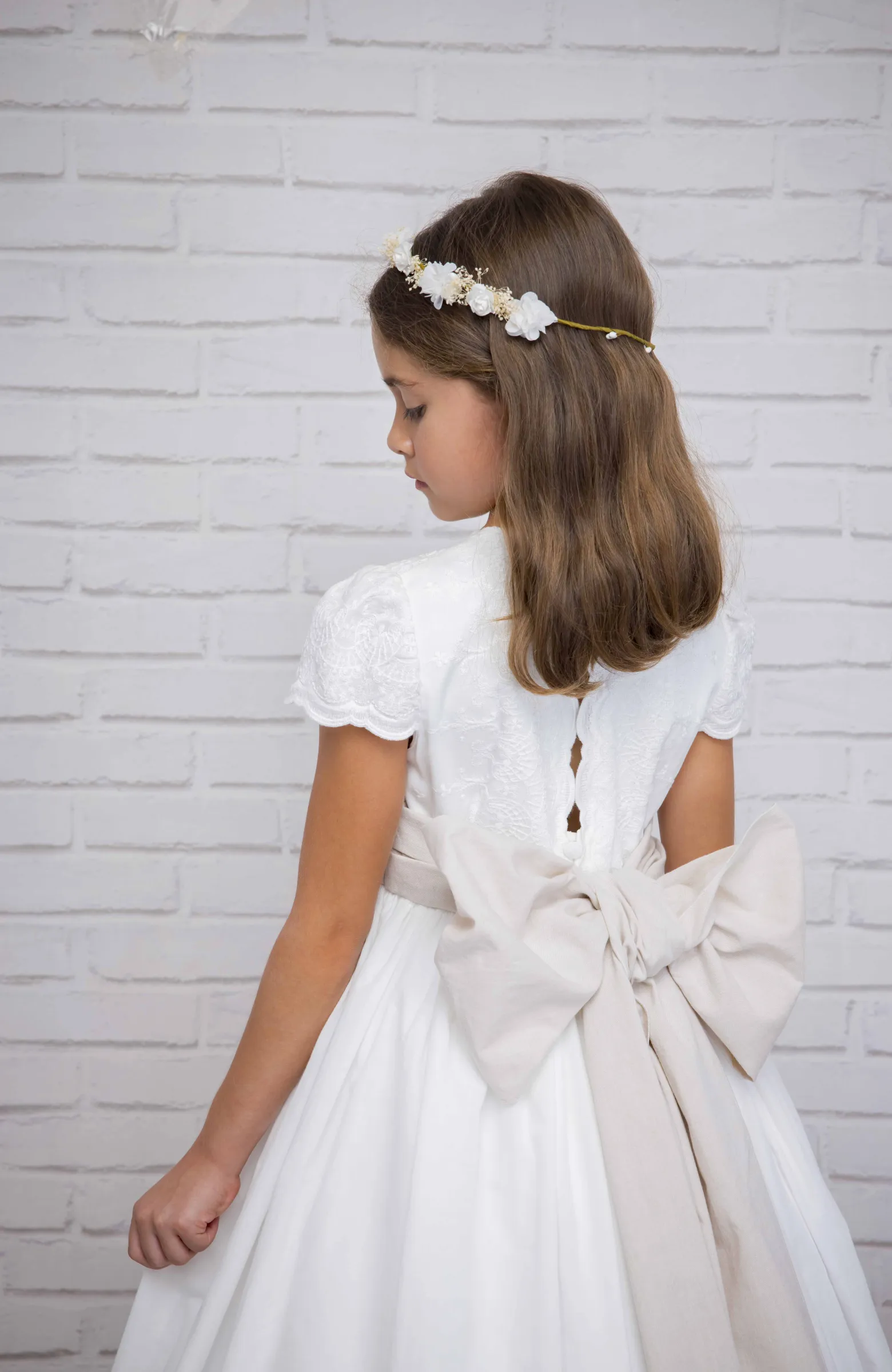 Vestido Comunión niña Aljucer